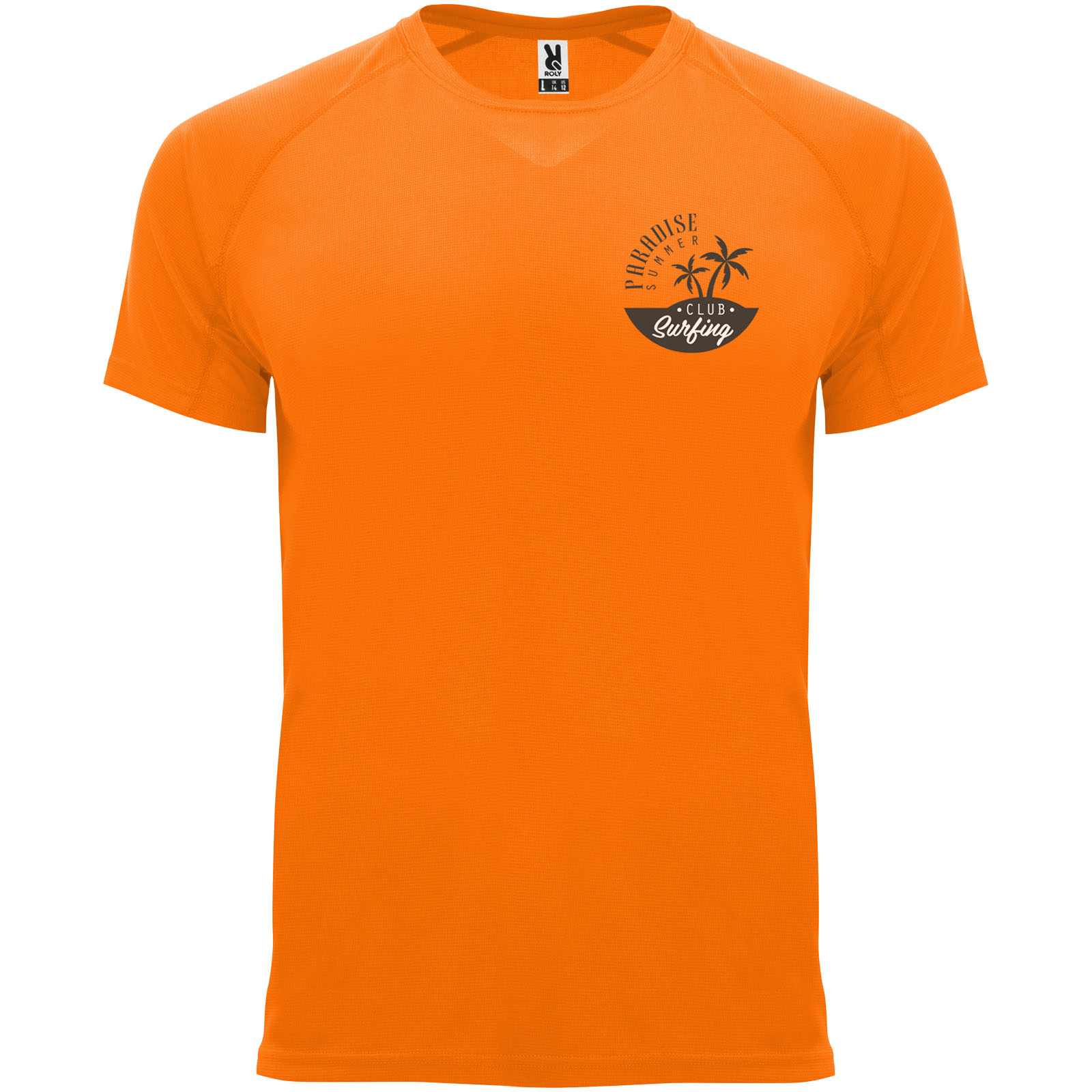 Bahrain 135 g/m² Sport T-Shirt für Herren