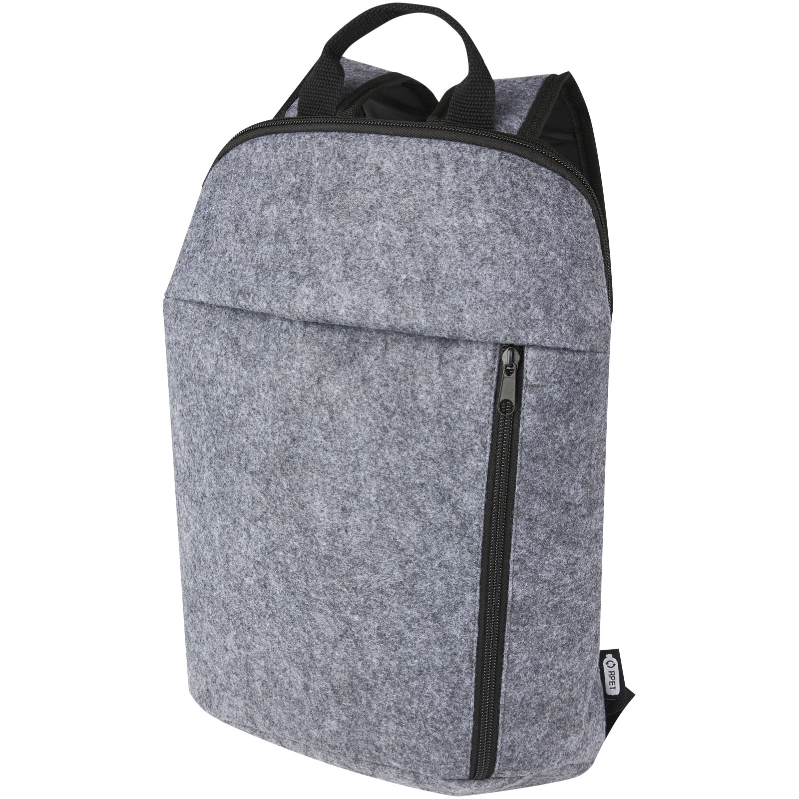 Felta Kühlrucksack aus GRS-recyceltem Filz 7 L Felta Kühlrucksack aus GRS-recyceltem Filz 7 L
