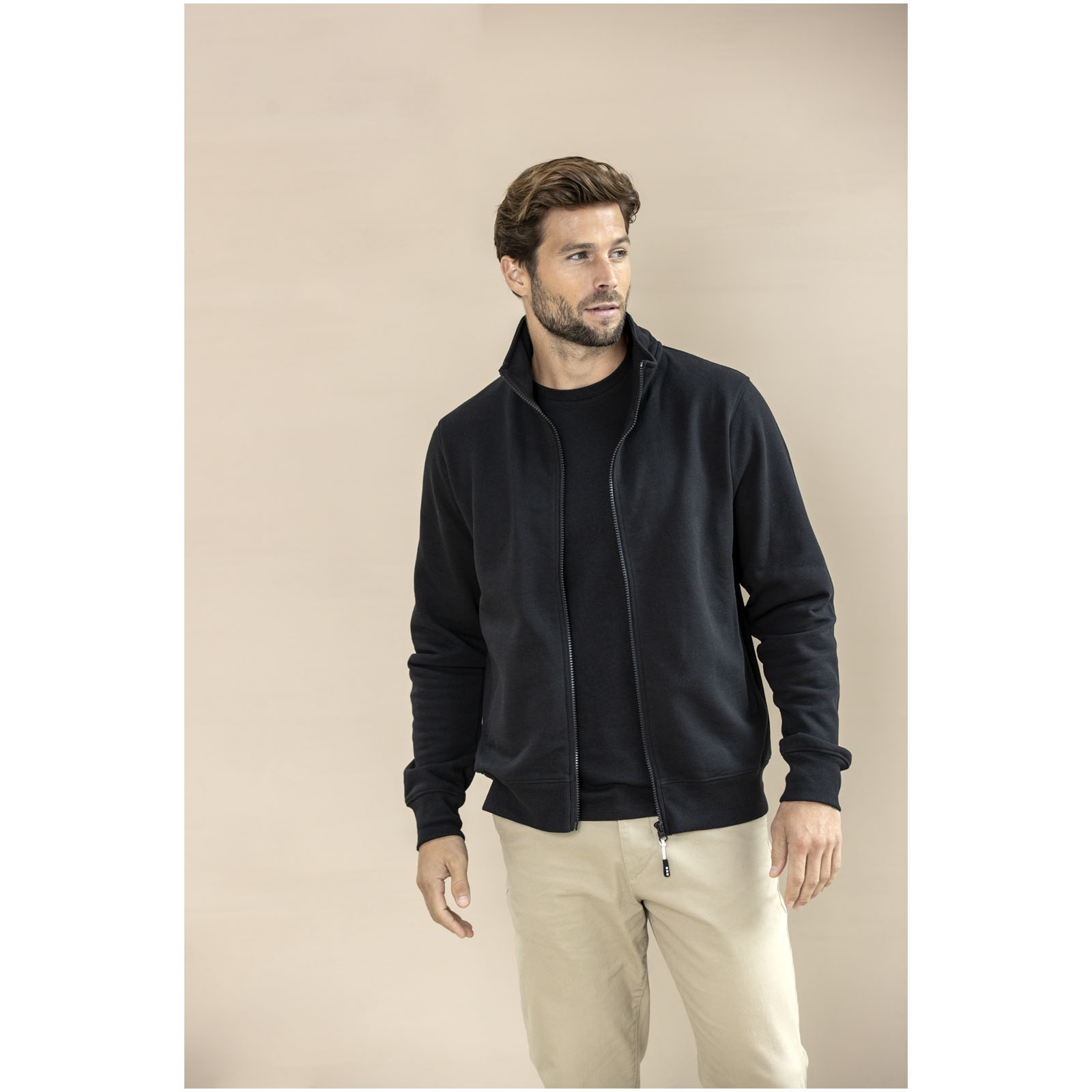 Galena 320 g/m² Aware™ Sweatjacke aus recyceltem Material Unisex