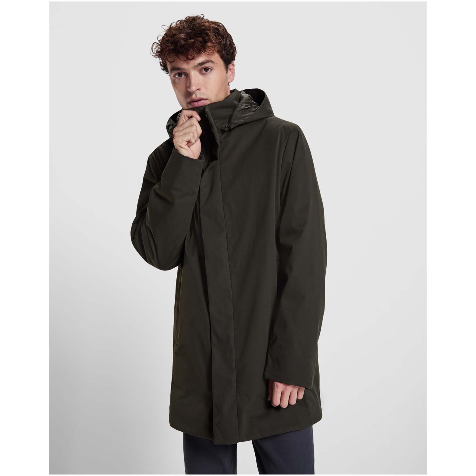 Dome wattierte Parka-Jacke Unisex