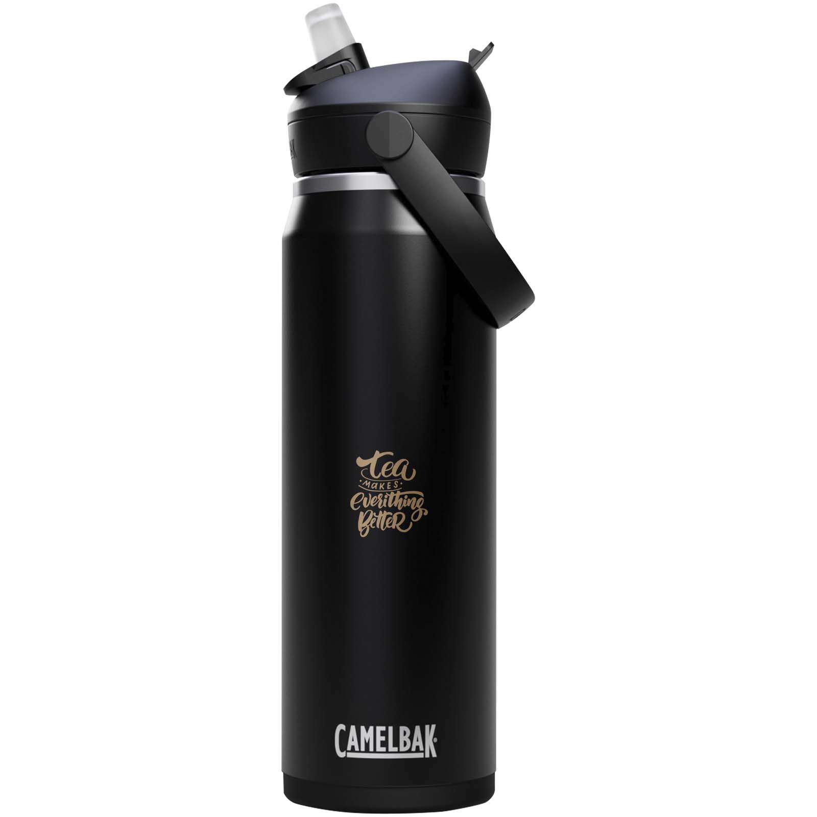 Camelbak® Thrive Flip VSS 740 ml Edelstahl Trinkflasche mit Flip Strohhalm