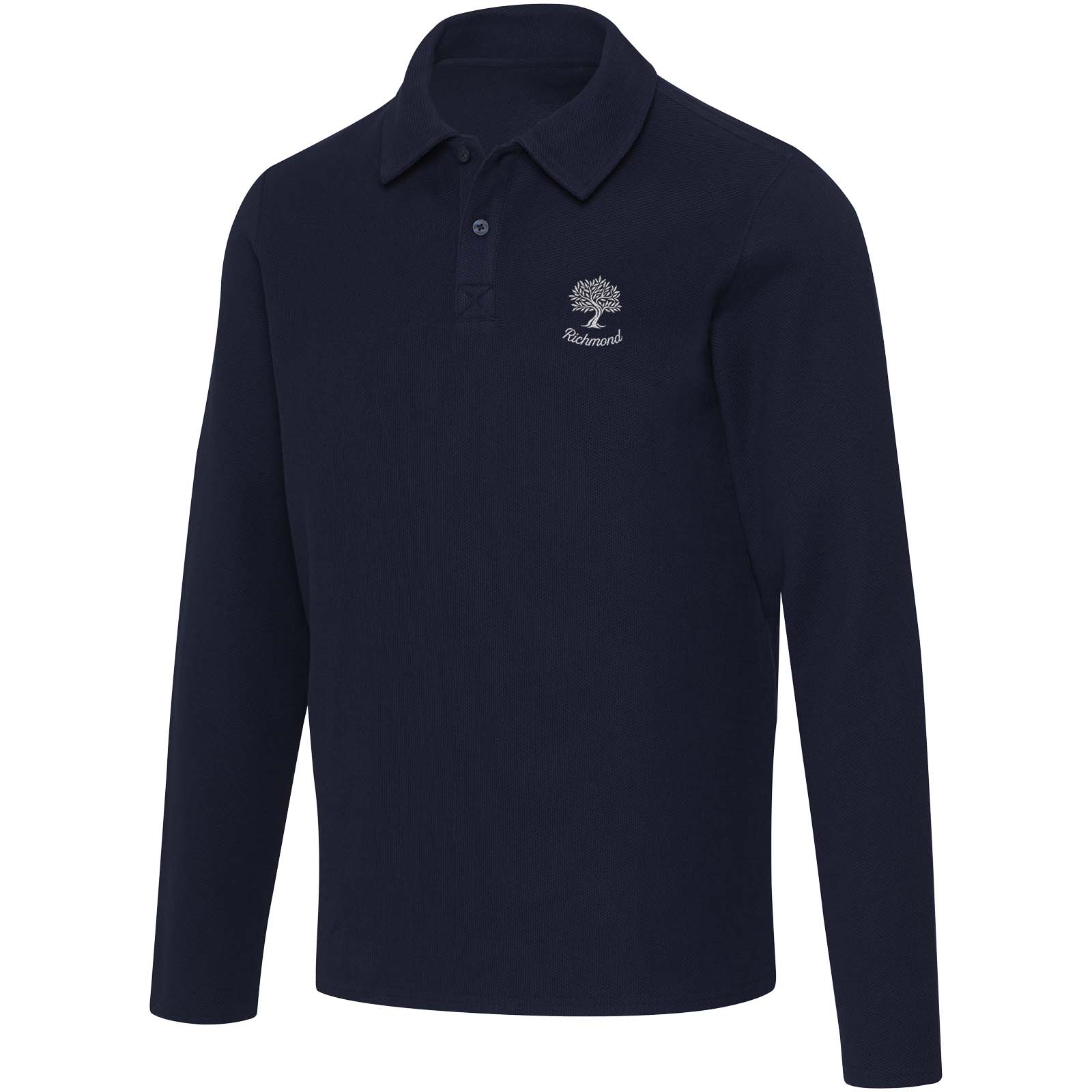 Apollo Langarm Poloshirt Unisex