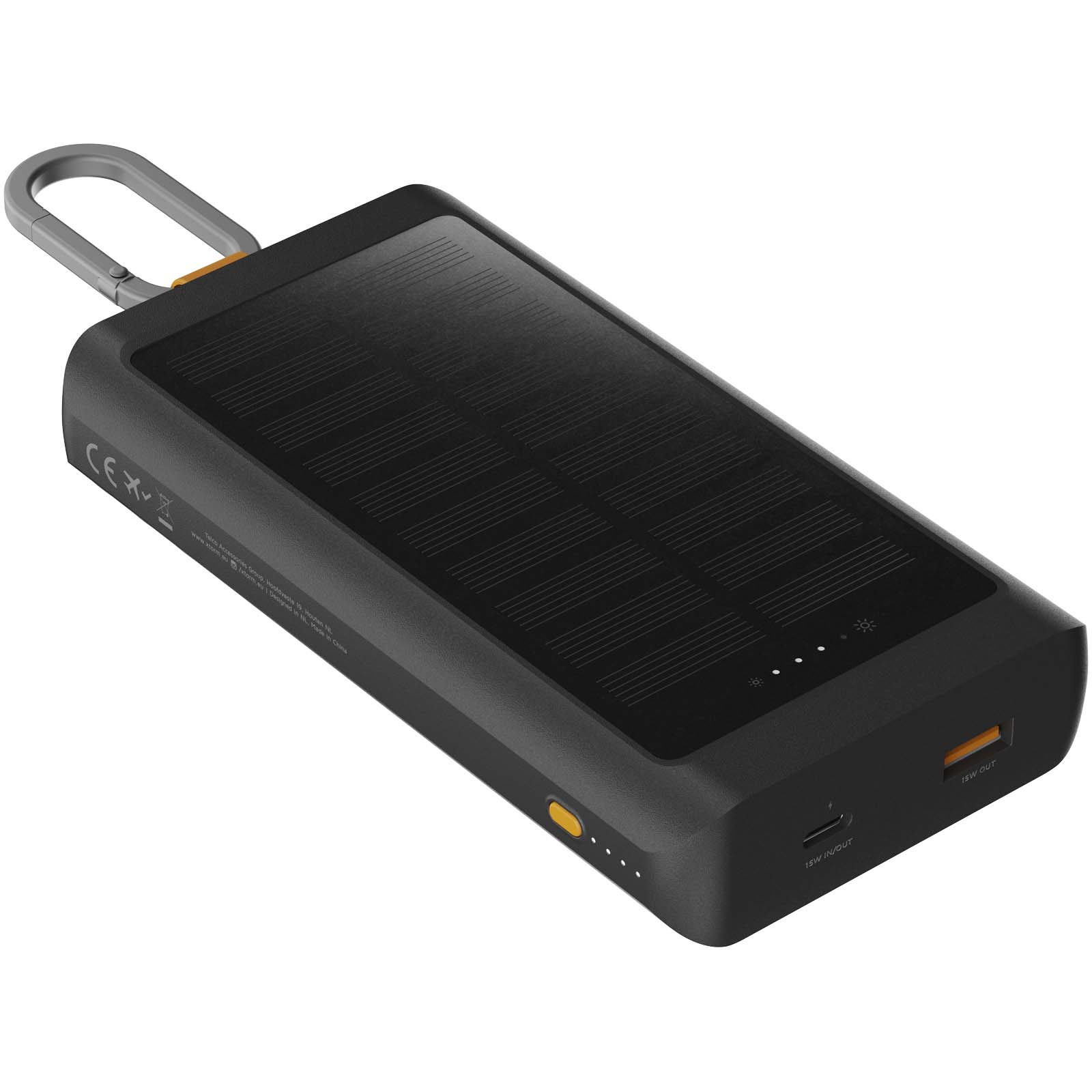 Xtorm XG2S101 Go2 10.000 mAh 15W Solar Powerbank mit Lampe Xtorm XG2S101 Go2 10.000 mAh 15W Solar Powerbank mit Lampe