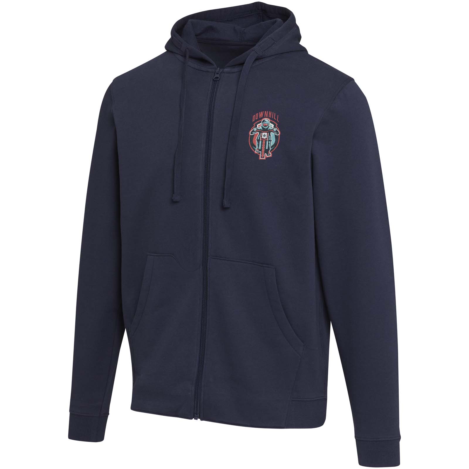 Jasper Kapuzenpullover aus recycelter 280 g/m², Bio Baumwolle (OCS) unisex