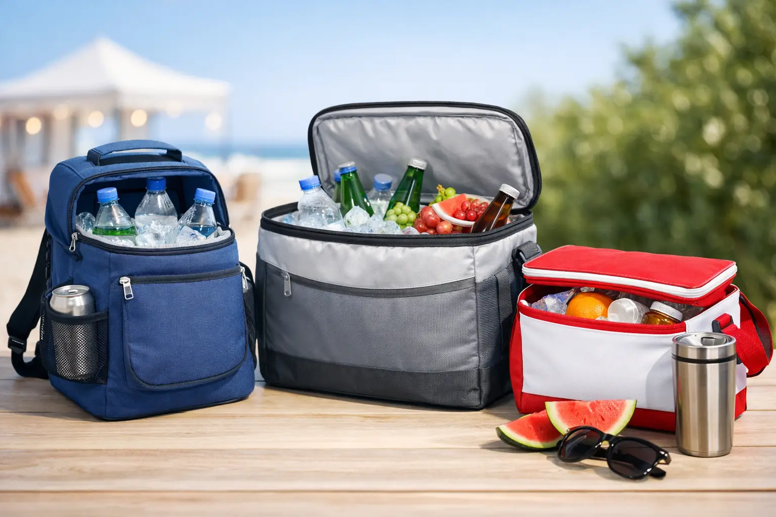 Kühltaschen für Werbung, Events und Sommeraktionen