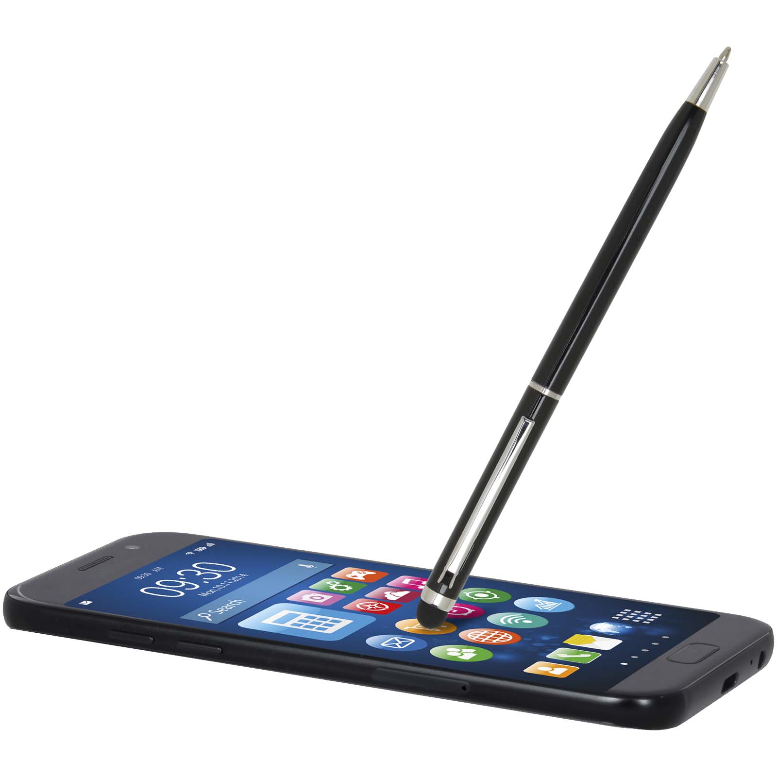 Ore Stylus Aluminium Kugelschreiber (blaue Mine)