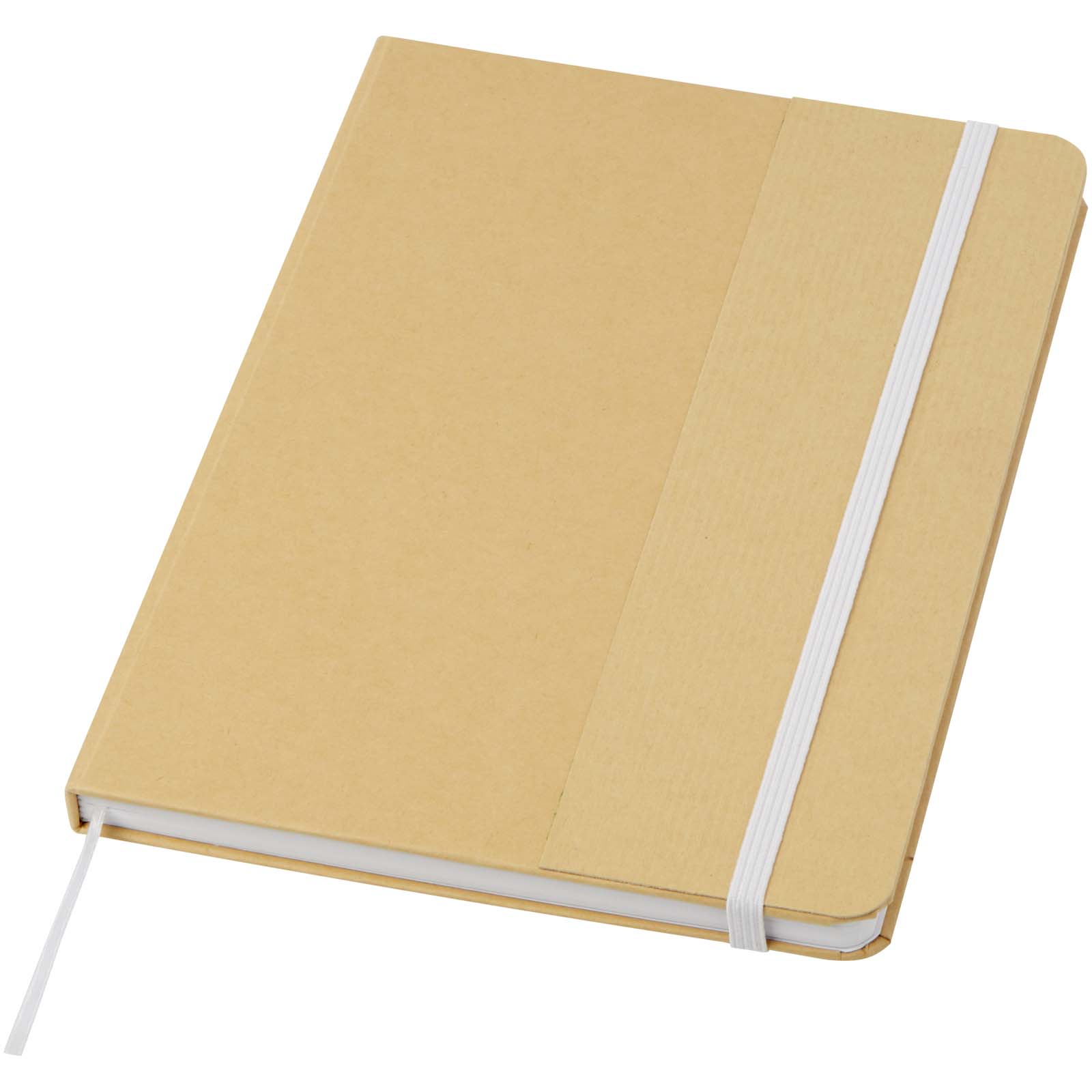 Nelida A5 Hardcover Notizbuch aus recyceltem Karton Nelida A5 Hardcover Notizbuch aus recyceltem Karton
