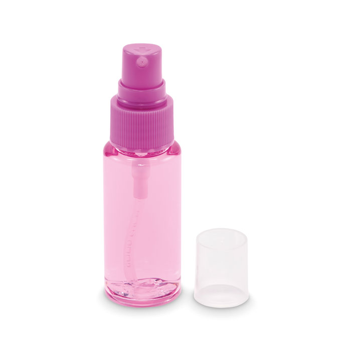 Transparent pink