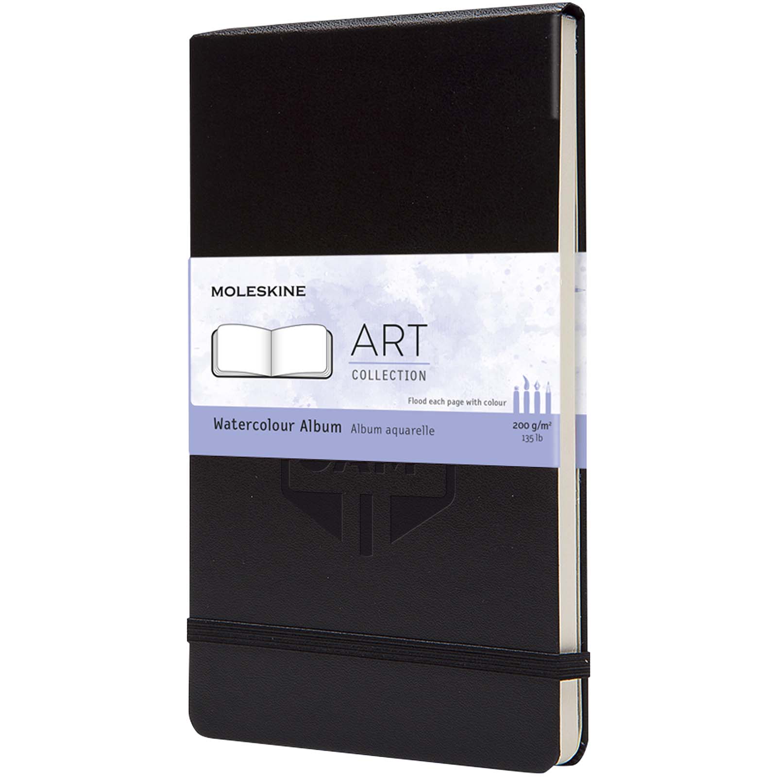 Moleskine Large Art Aquarellbuch