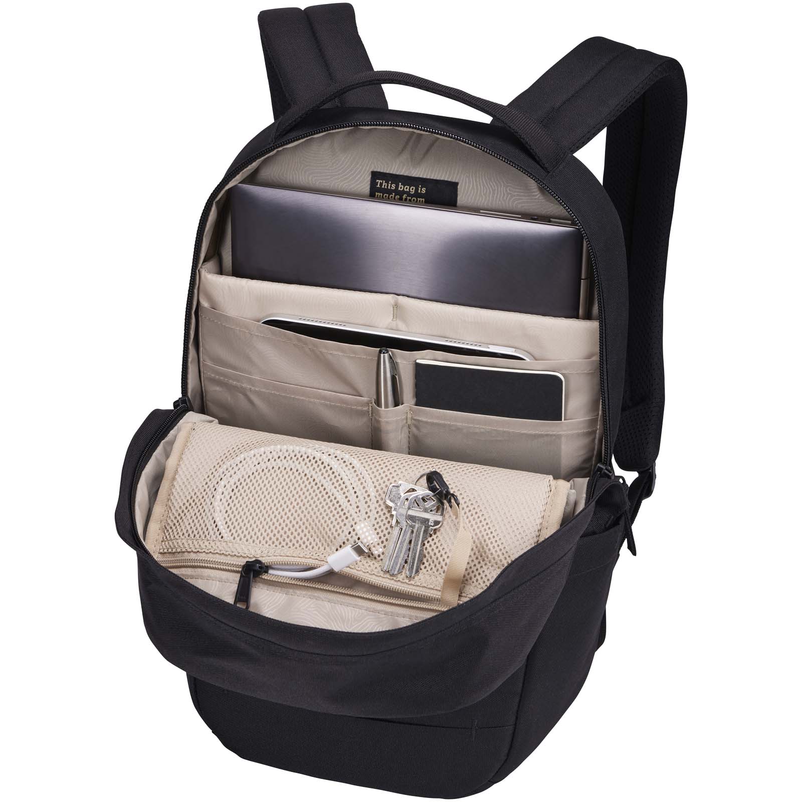 Case Logic Invigo 14" recycelter Laptop-Rucksack 14,5L