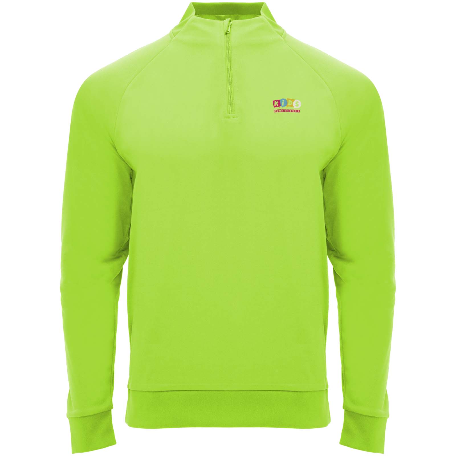 Epiro 200 g/m² Half-Zip Sweatshirt für Kinder