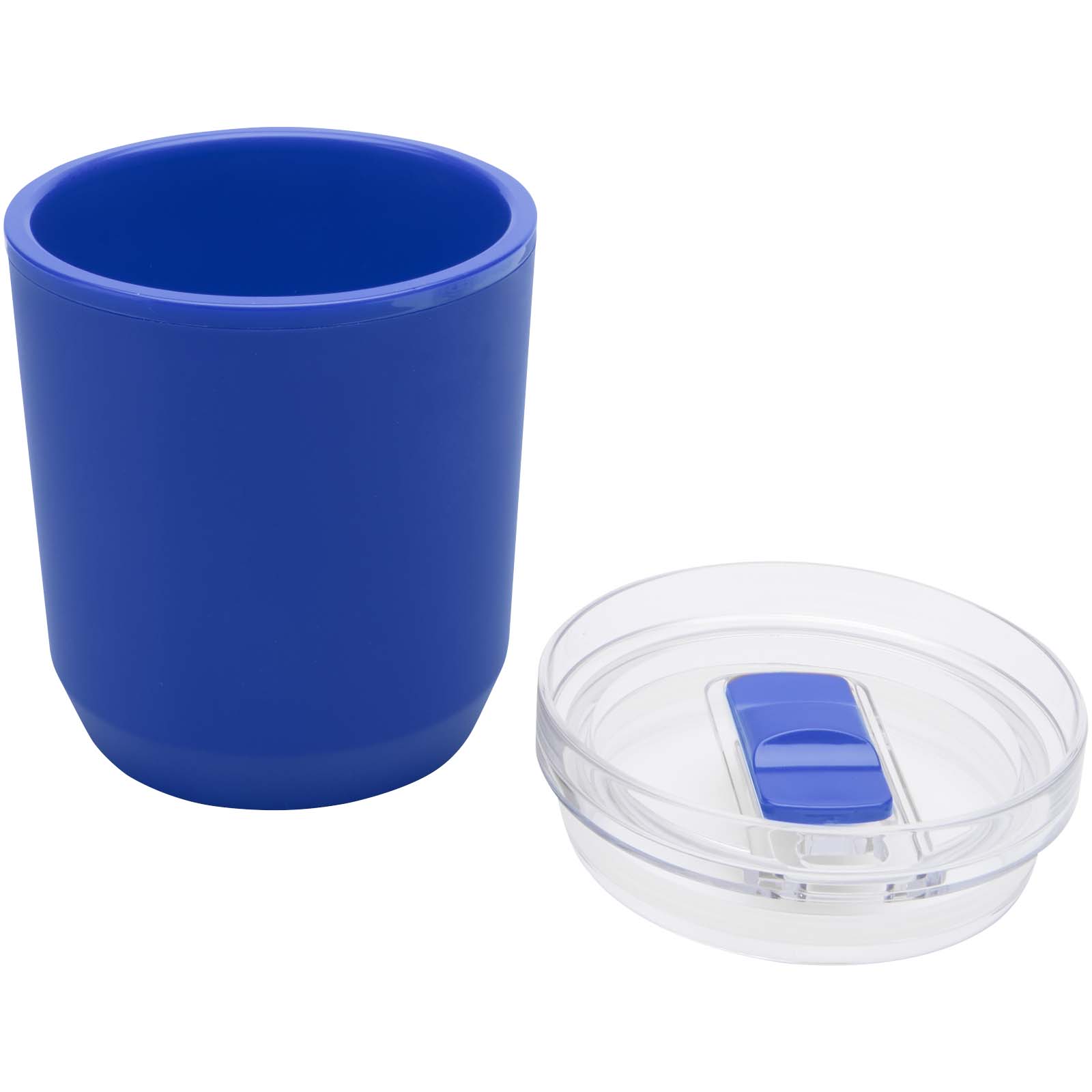 Hudson 180 ml doppelwandiger Becher aus recyceltem Kunststoff