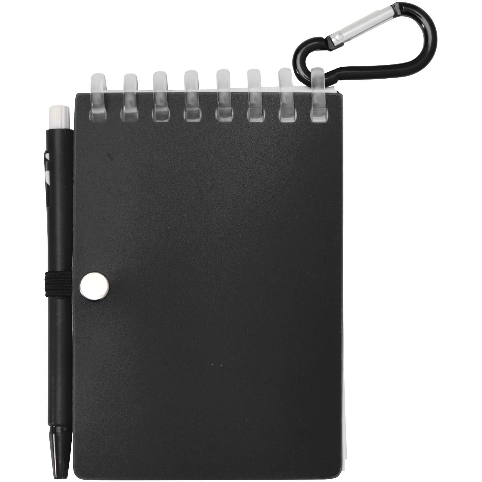 Lig Mini Recyceltes Outdoor-Softcover Notizbuch und Kugelschreiber Set (schwarze Mine)