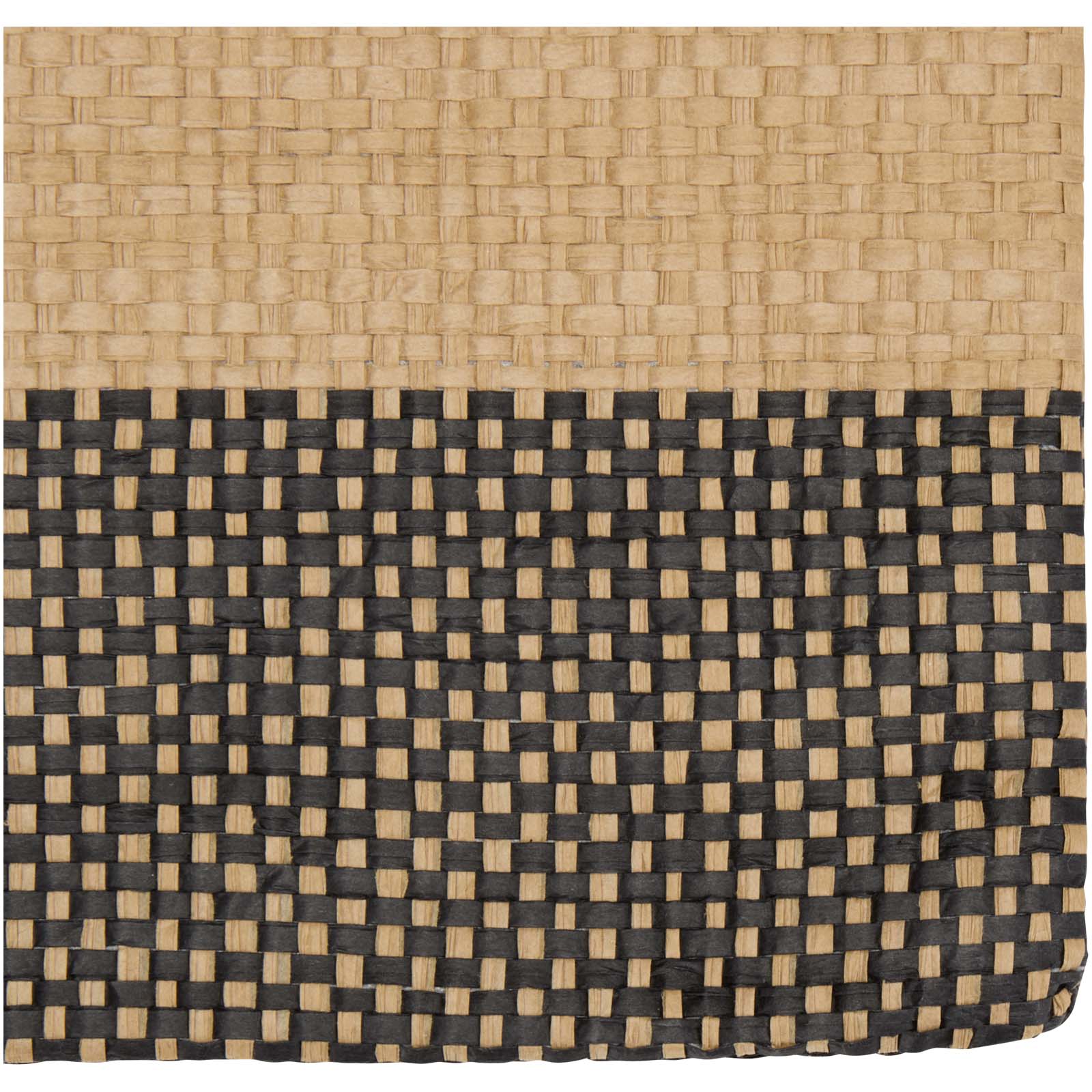 Rhythm Strohpapier Beutel mit Reißverschluss, 3 l