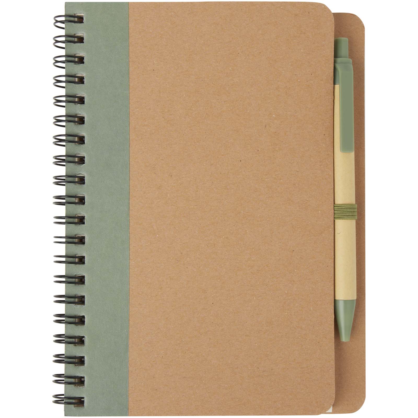 Priestly A6 Recycling Notizbuch mit Stift