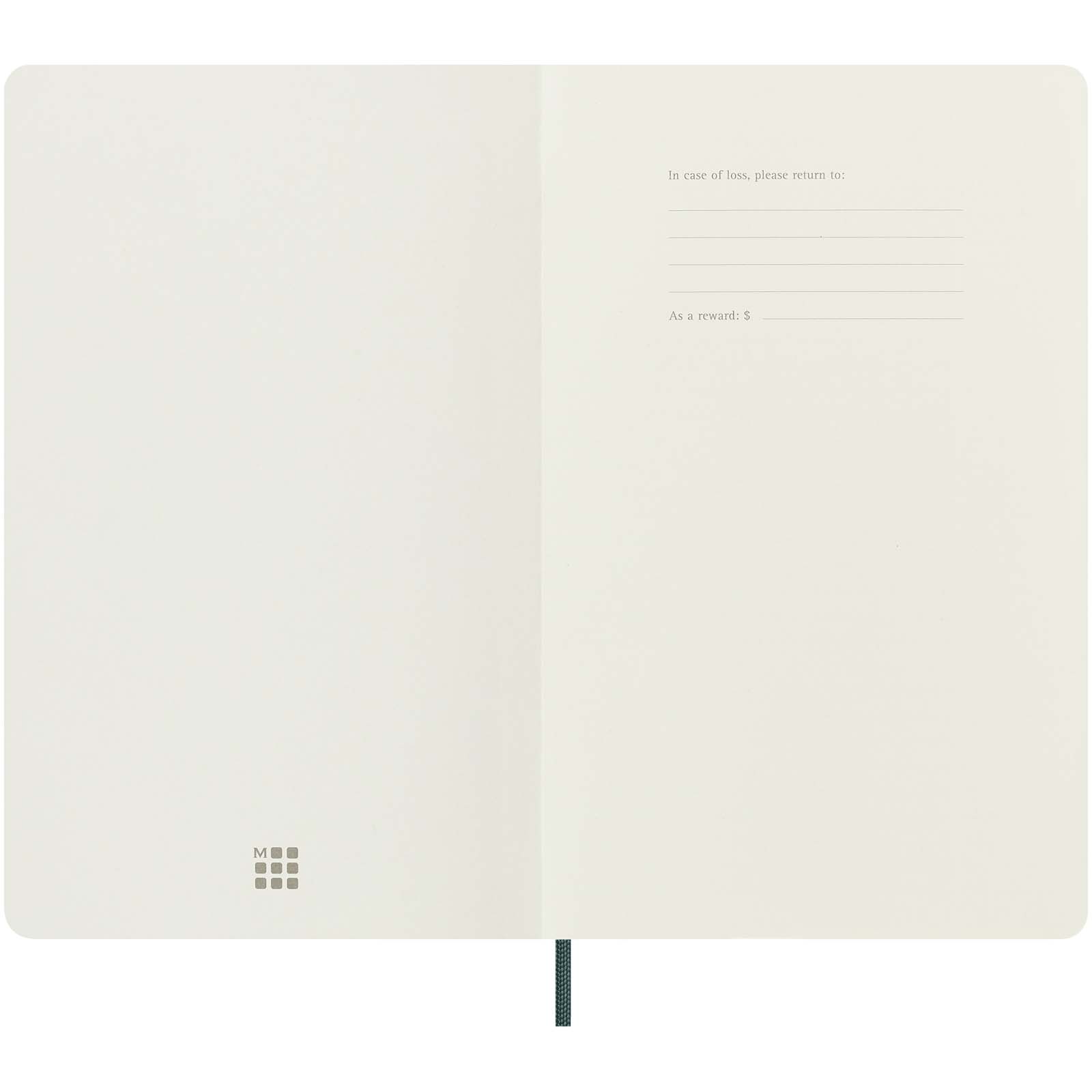 Moleskine 100% VEGEA® Boa Softcover Notizbuch L – liniert