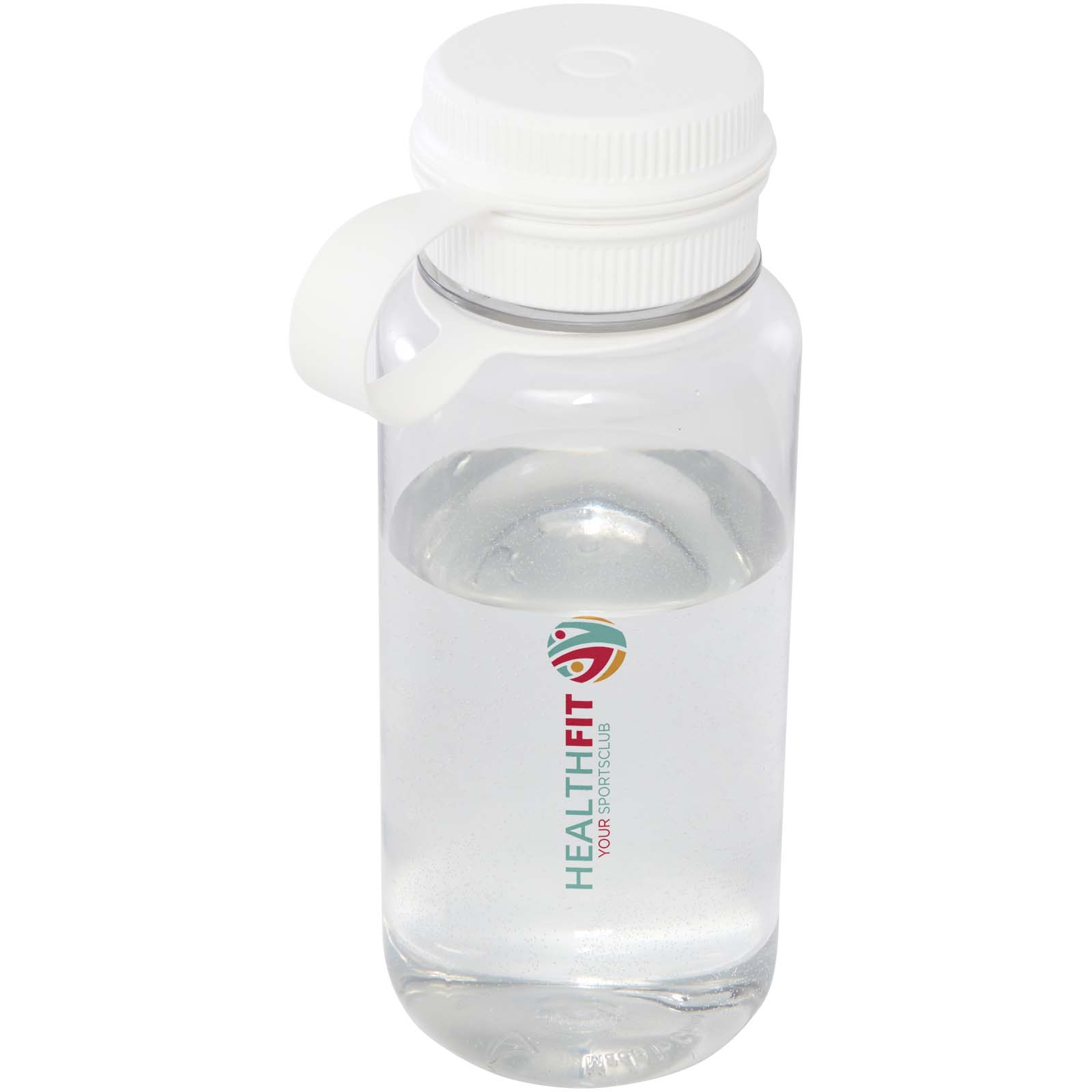 Ryder 900 ml RCS-zertifizierte RPET-Sportflasche mit Multifunktionsdeckel 