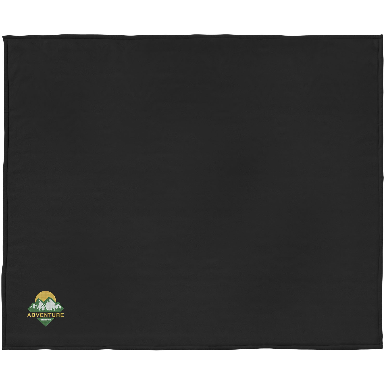 Springwood Decke aus weichem Fleece und Sherpa-Plaid