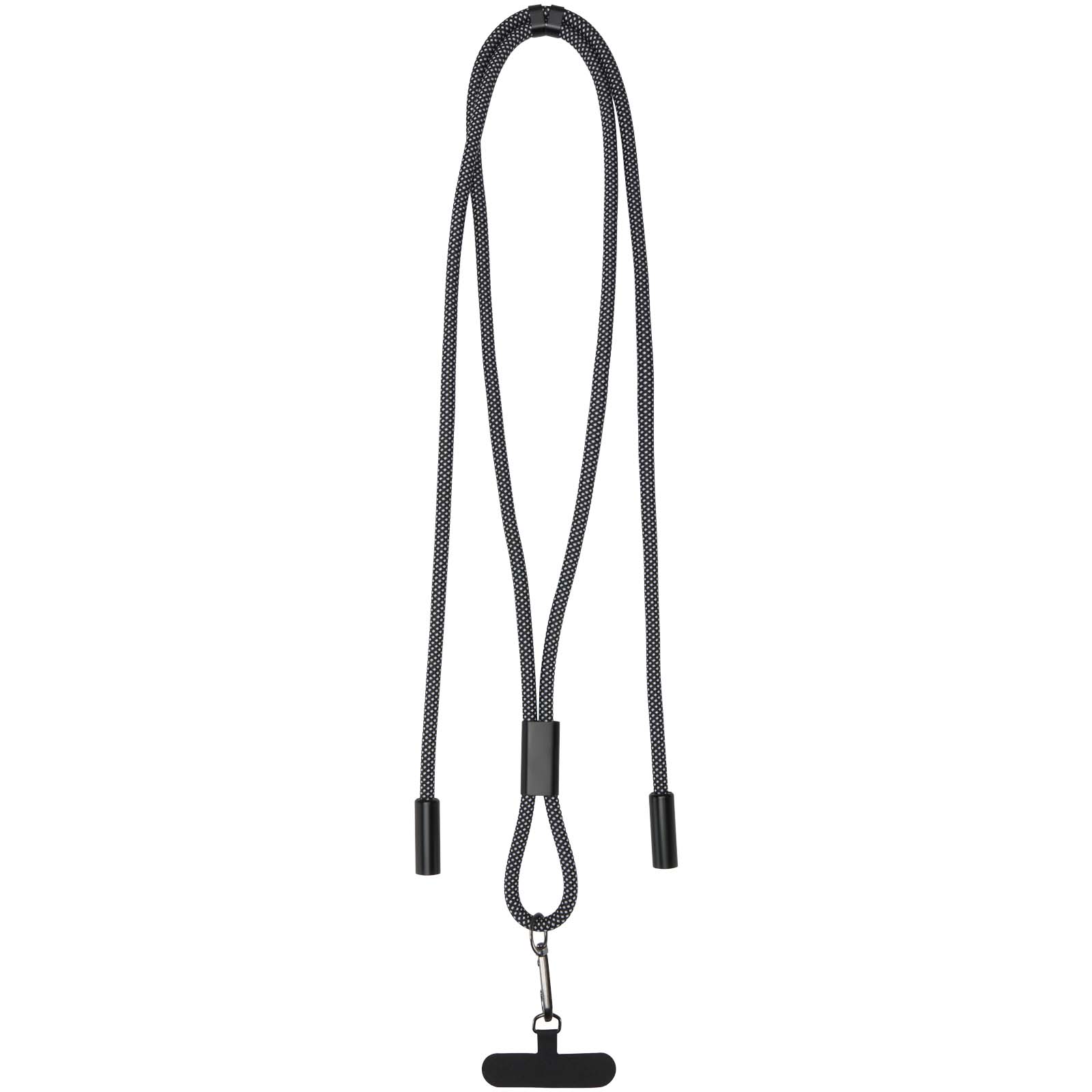 SMART 65W RPET Ladekabel mit Lanyard