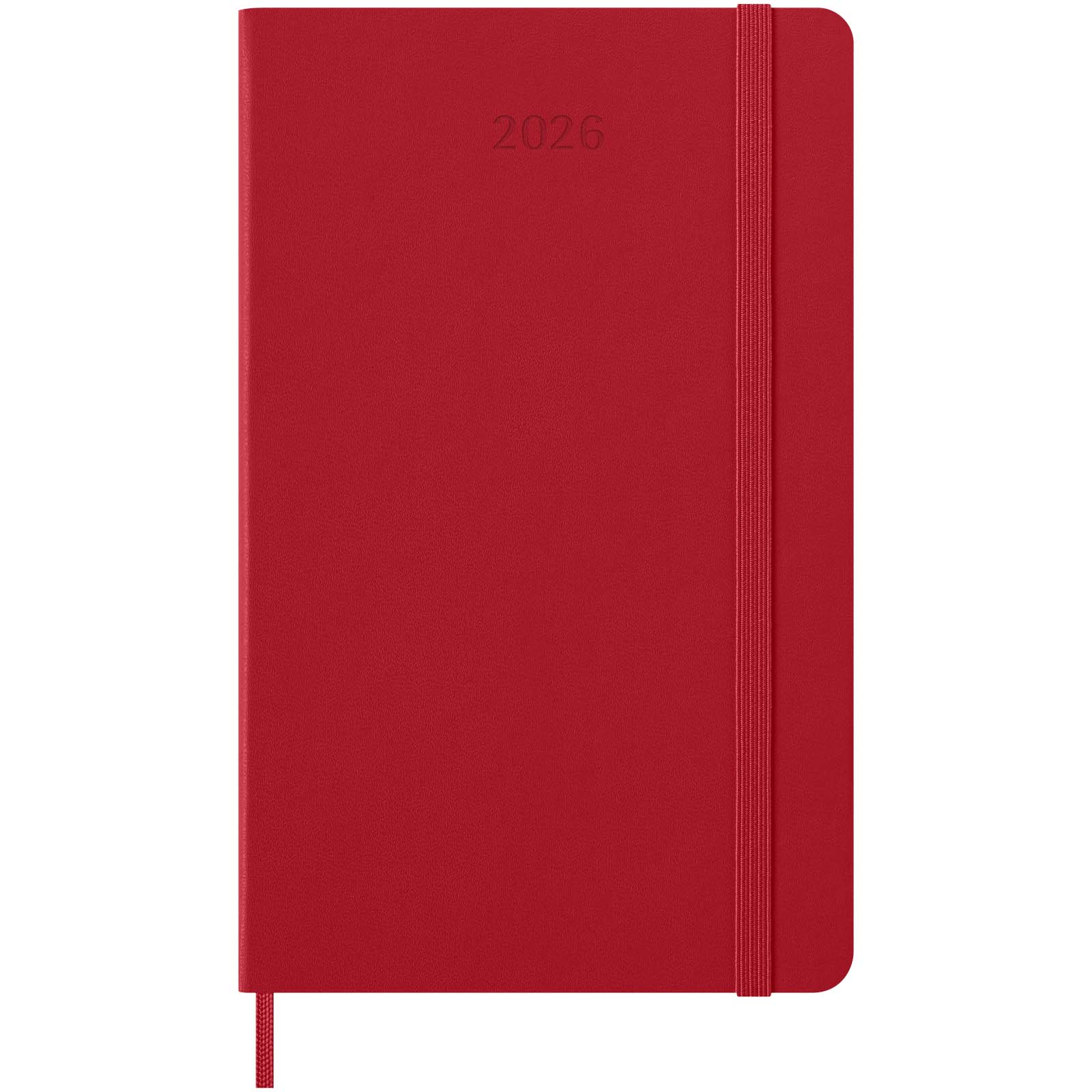 Moleskine Hardcover 12 Monate Tageskalender