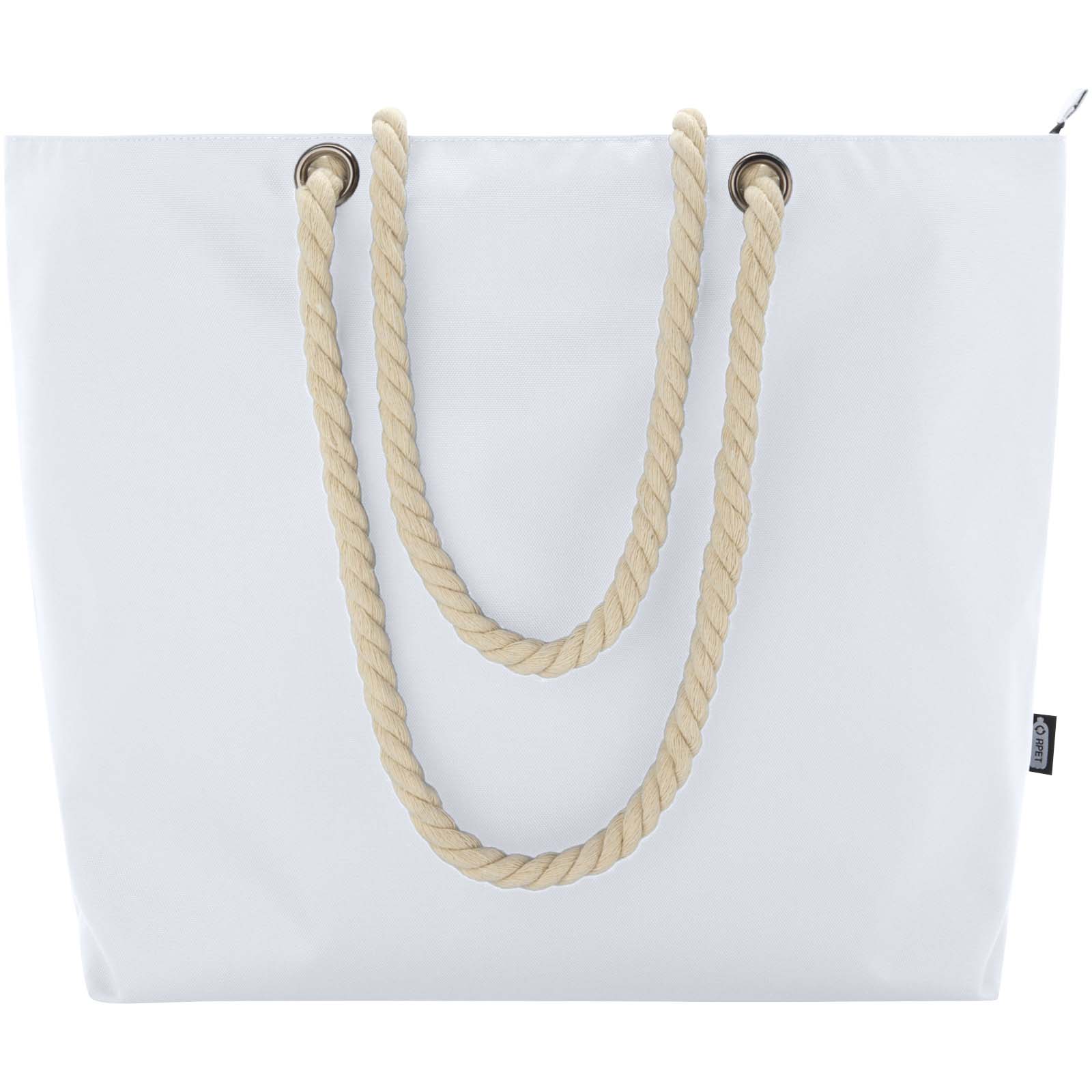 Panama Strandkühltasche mit Kordelgriffen aus recyceltem GRS-Material, 23L