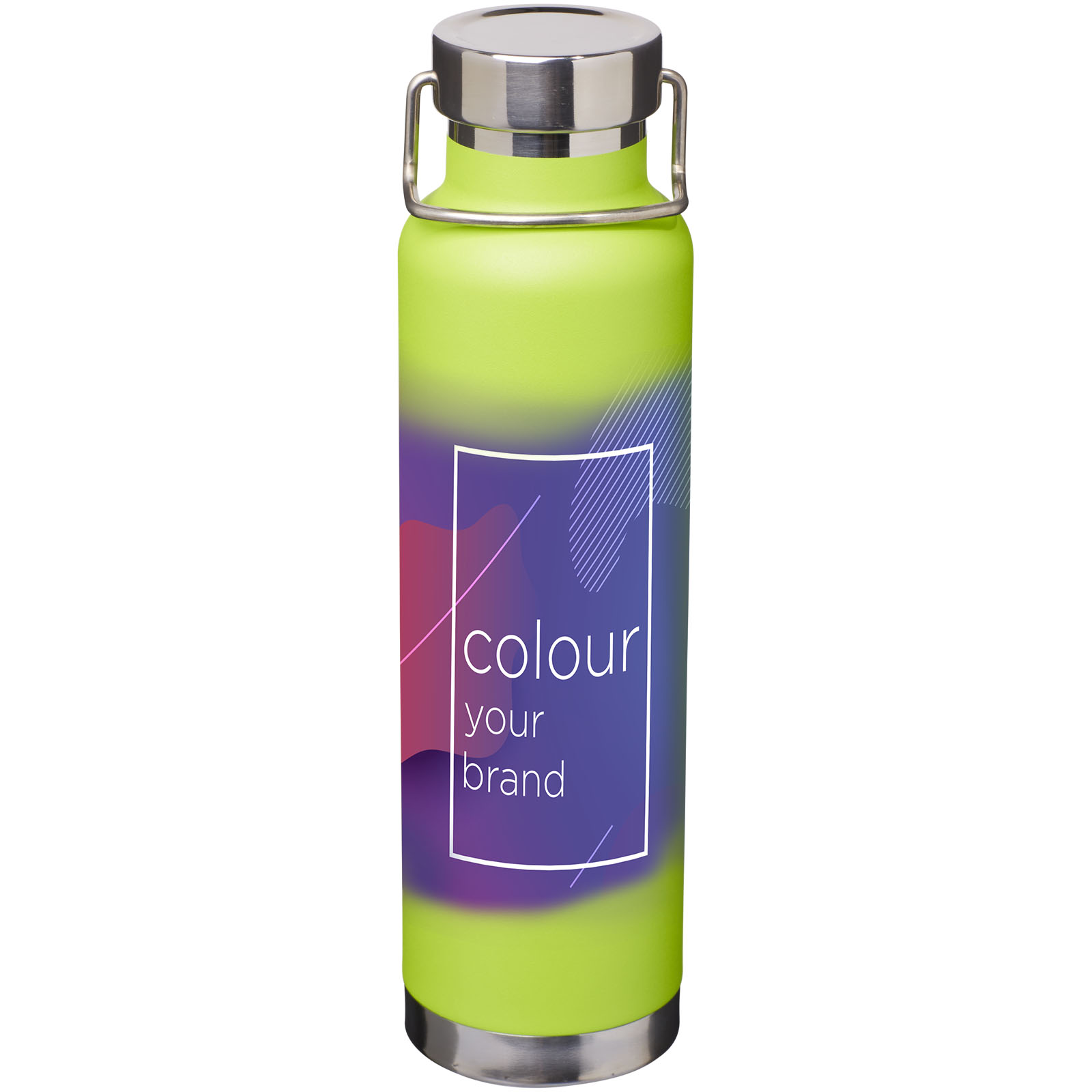 Thor 650 ml Kupfer-Vakuum Isoliersportflasche