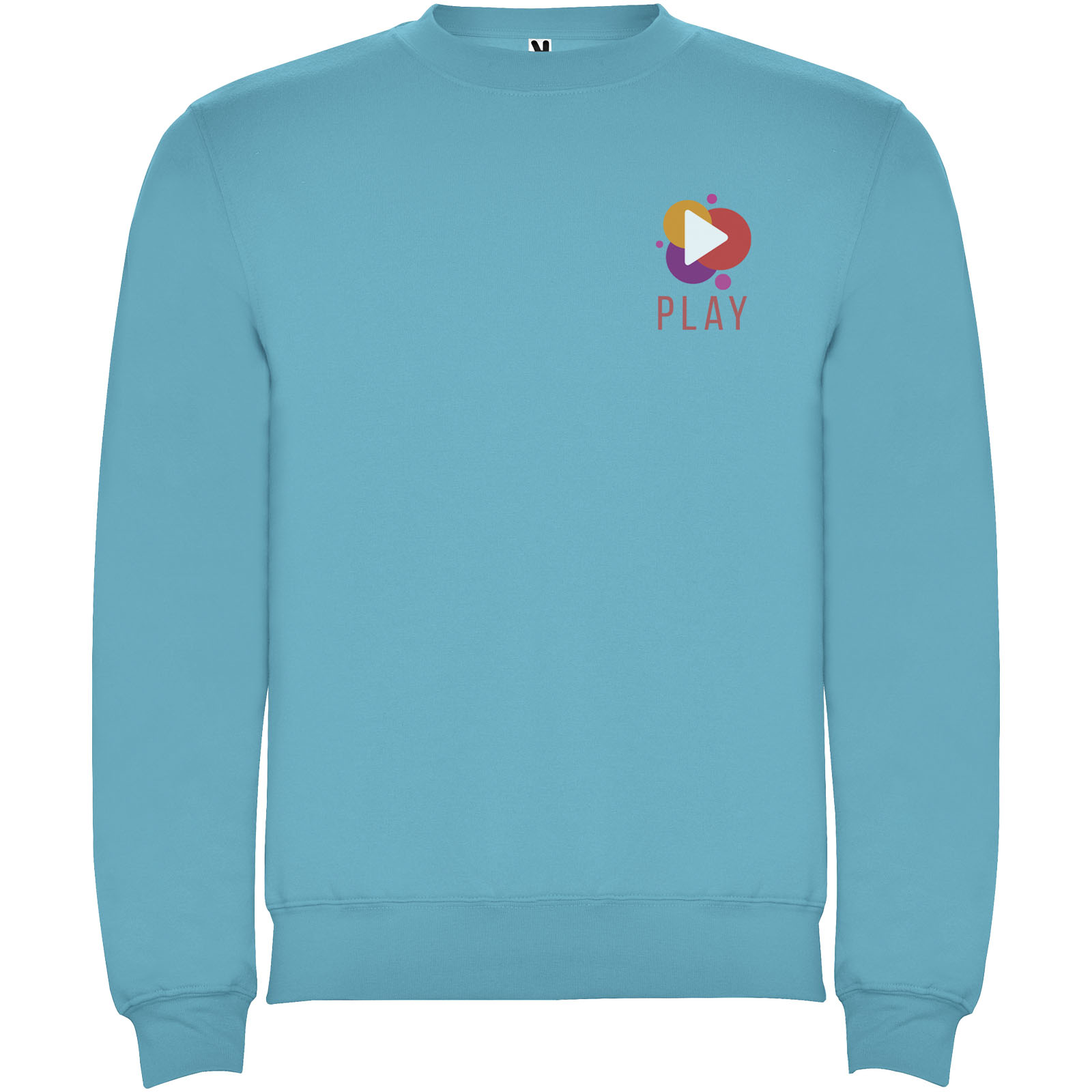 Clasica 280 g/m² Sweatshirt mit Rundhalsausschnitt Unisex