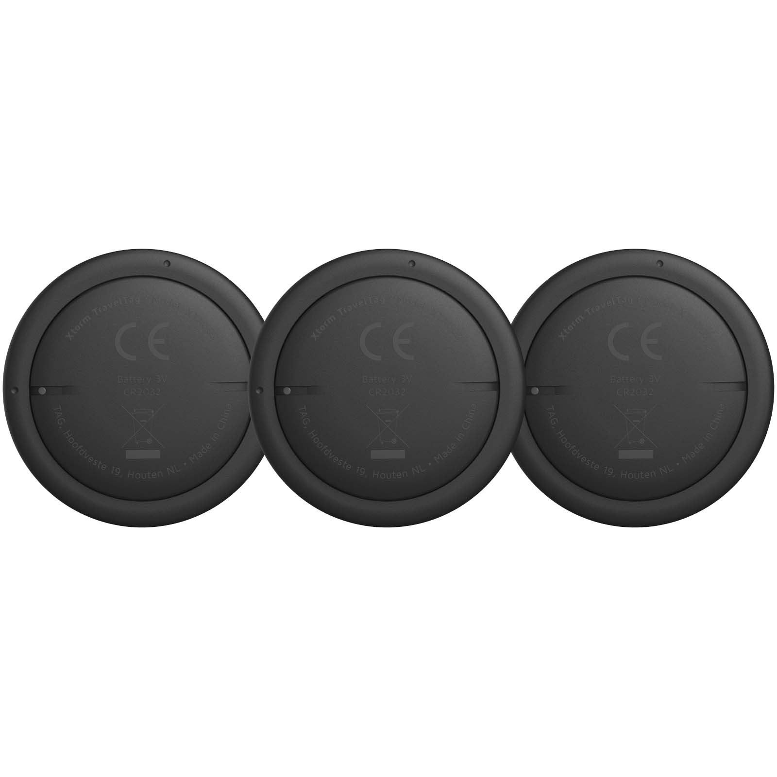 Xtorm XTAG2GA wasserfeste Reise-Smart-Tags, 3er Set