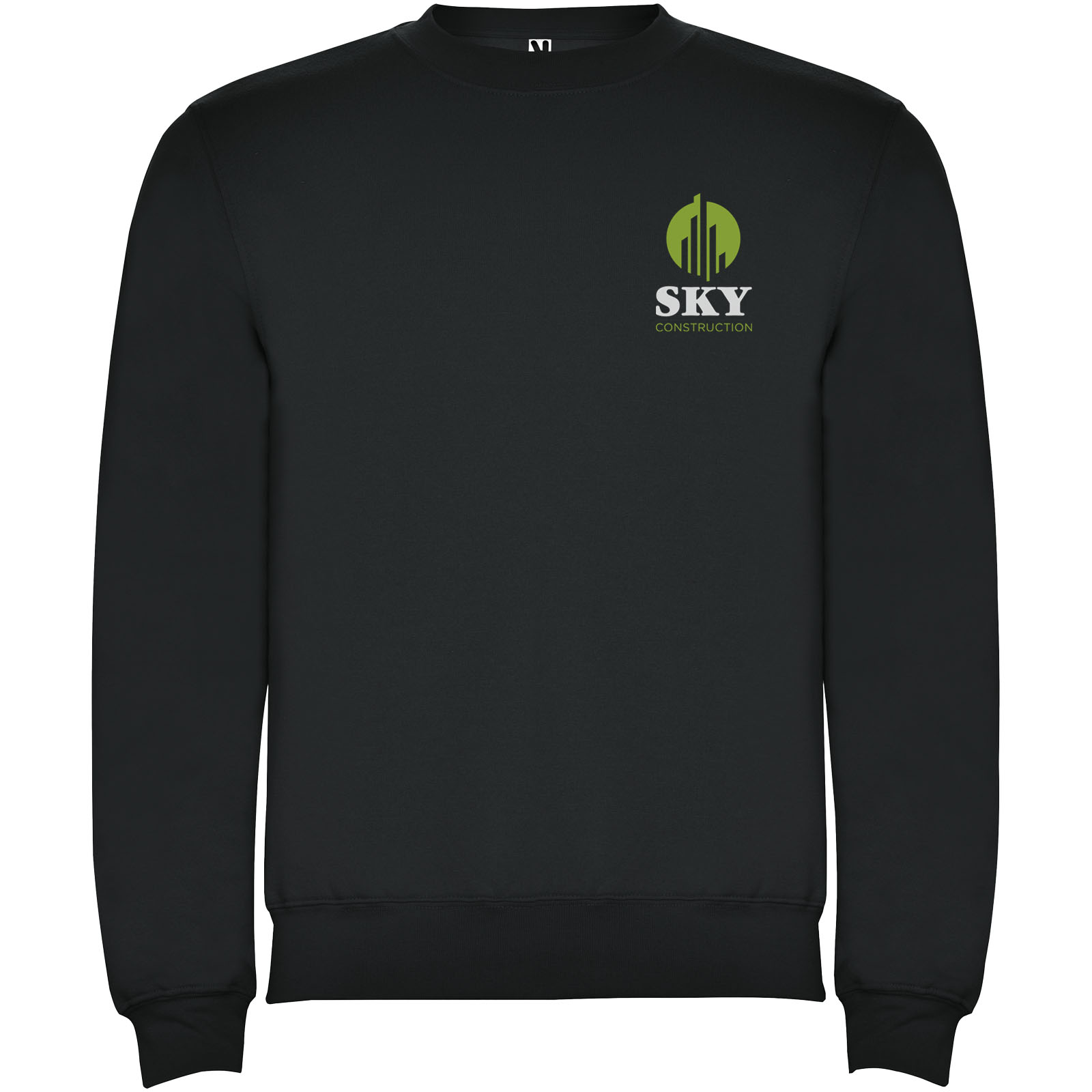 Clasica 280 g/m² Sweatshirt mit Rundhalsausschnitt Unisex
