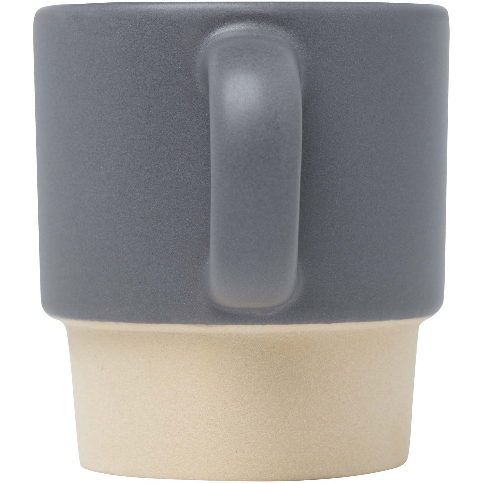 Olympia 130 ml stapelbarer Expresso Becher mit Tonboden