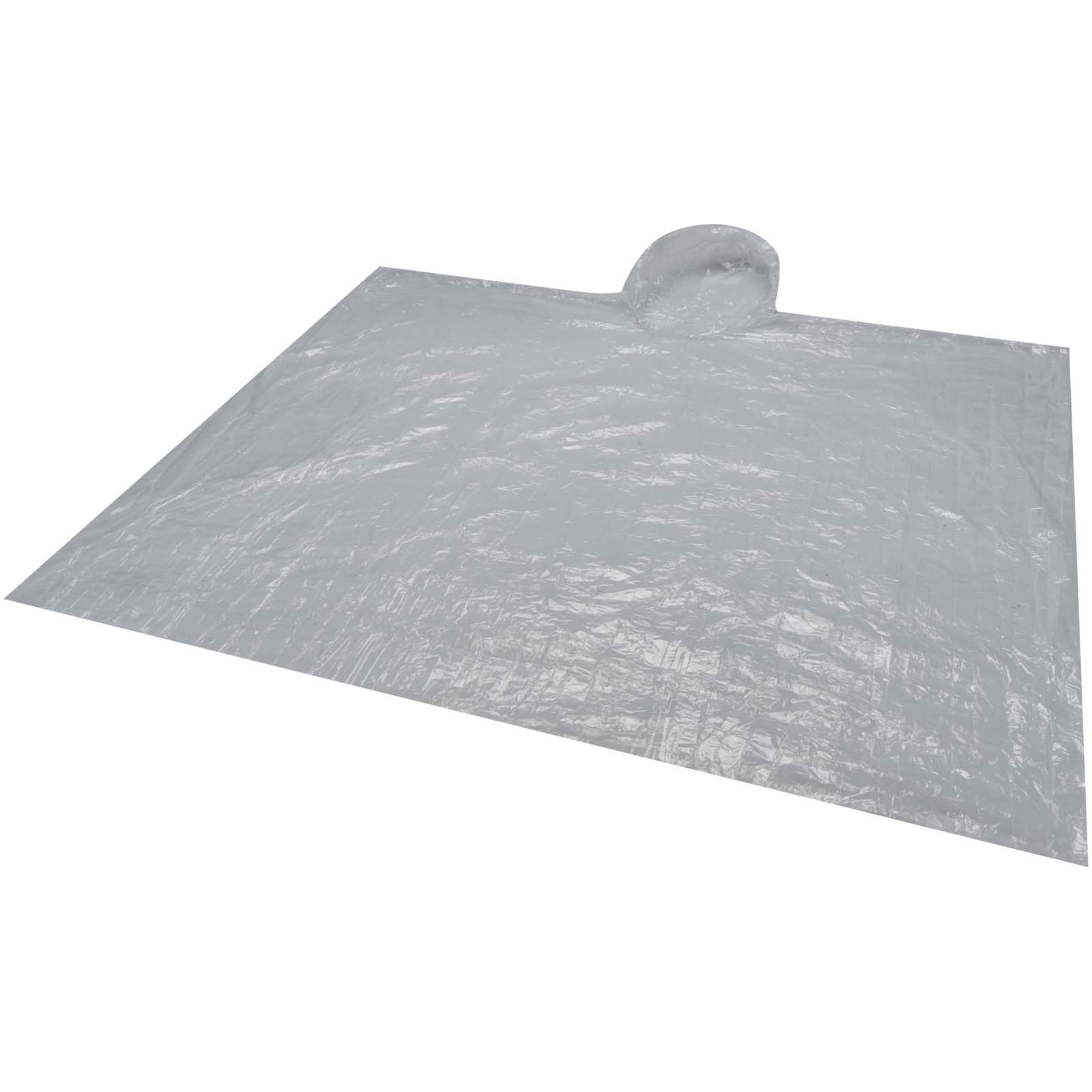 Fog Poncho in rundem Kunststoffbehälter mit Karabinerhaken