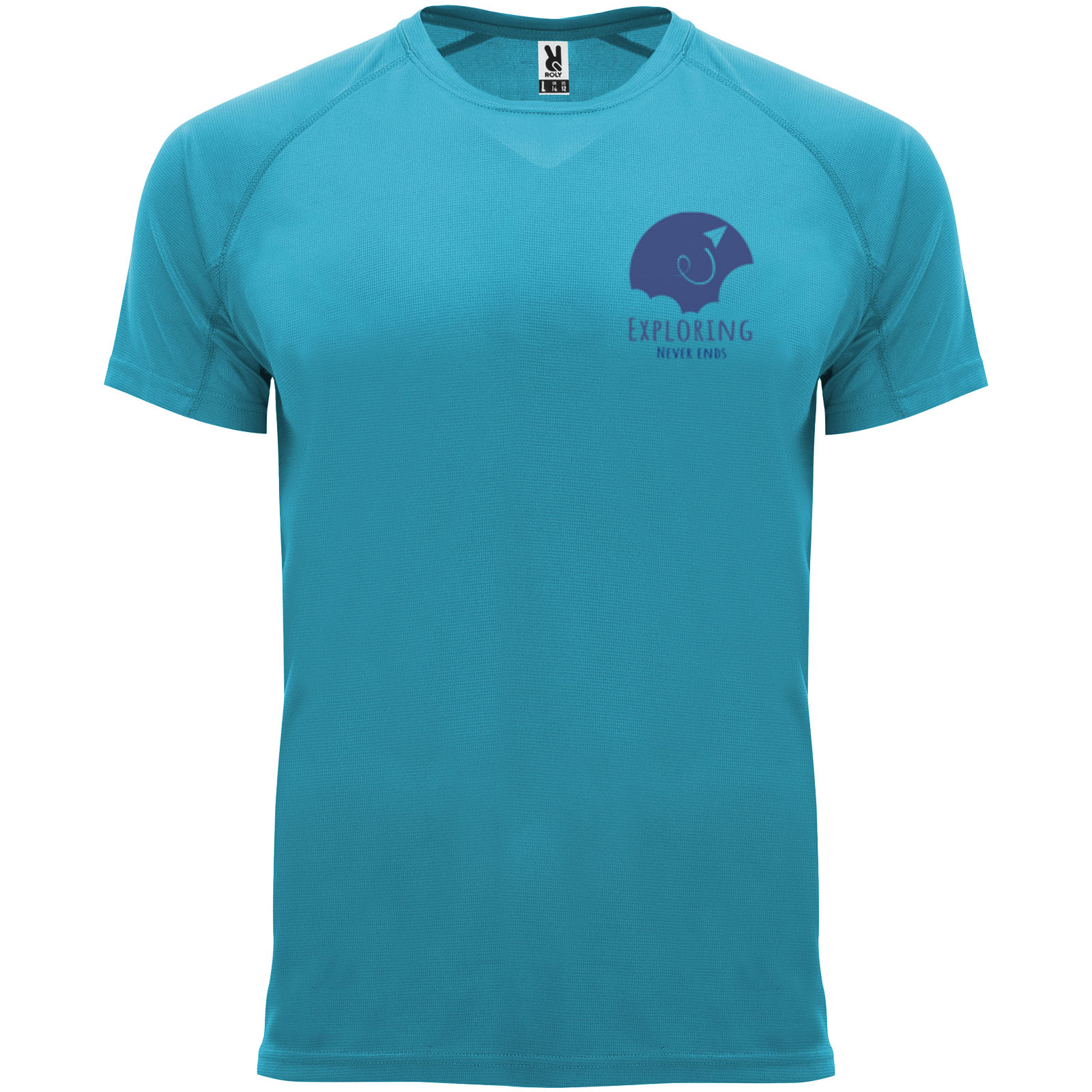 Bahrain 135 g/m² Sport T-Shirt für Herren