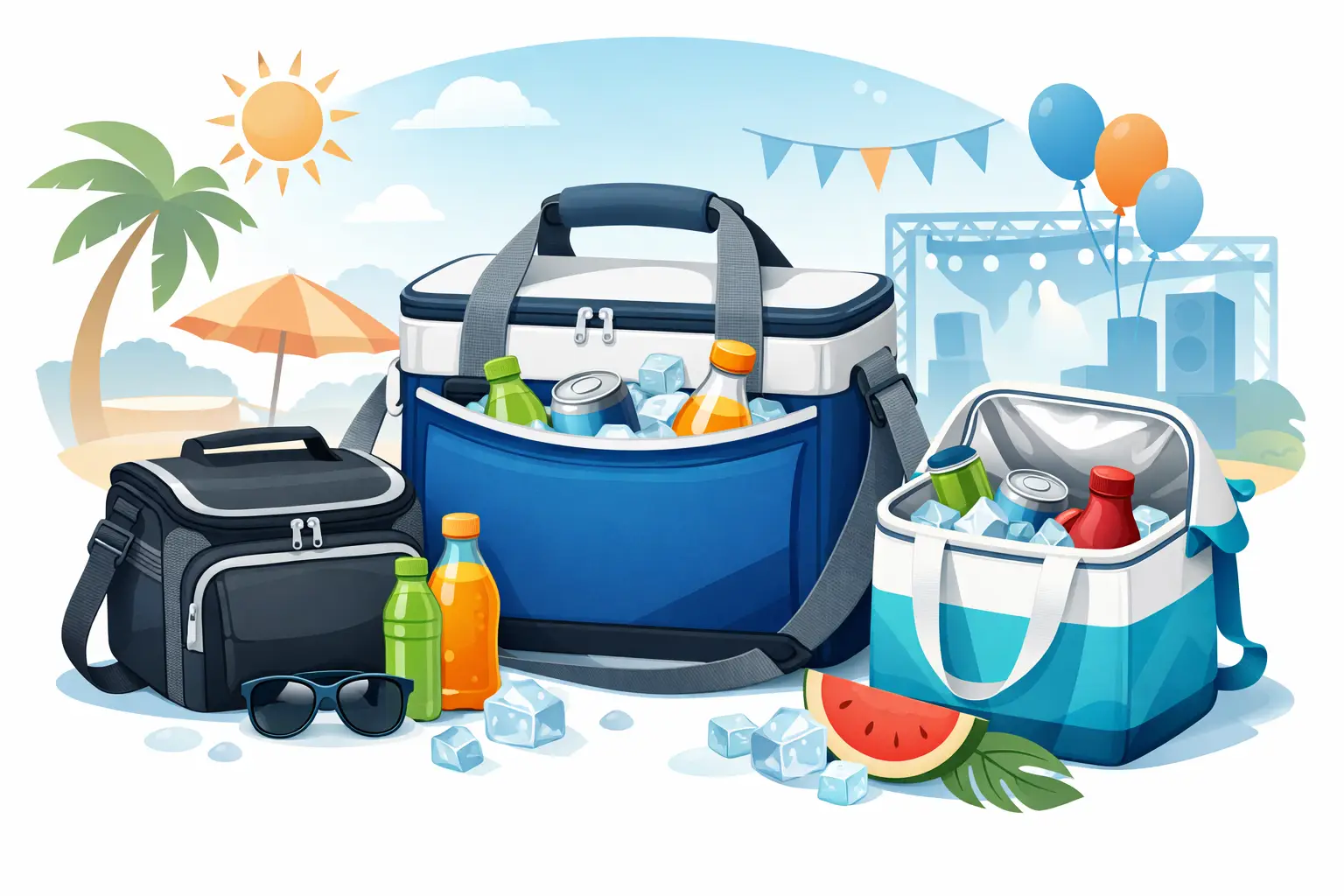 Kühltaschen für Werbung, Events und Sommeraktionen