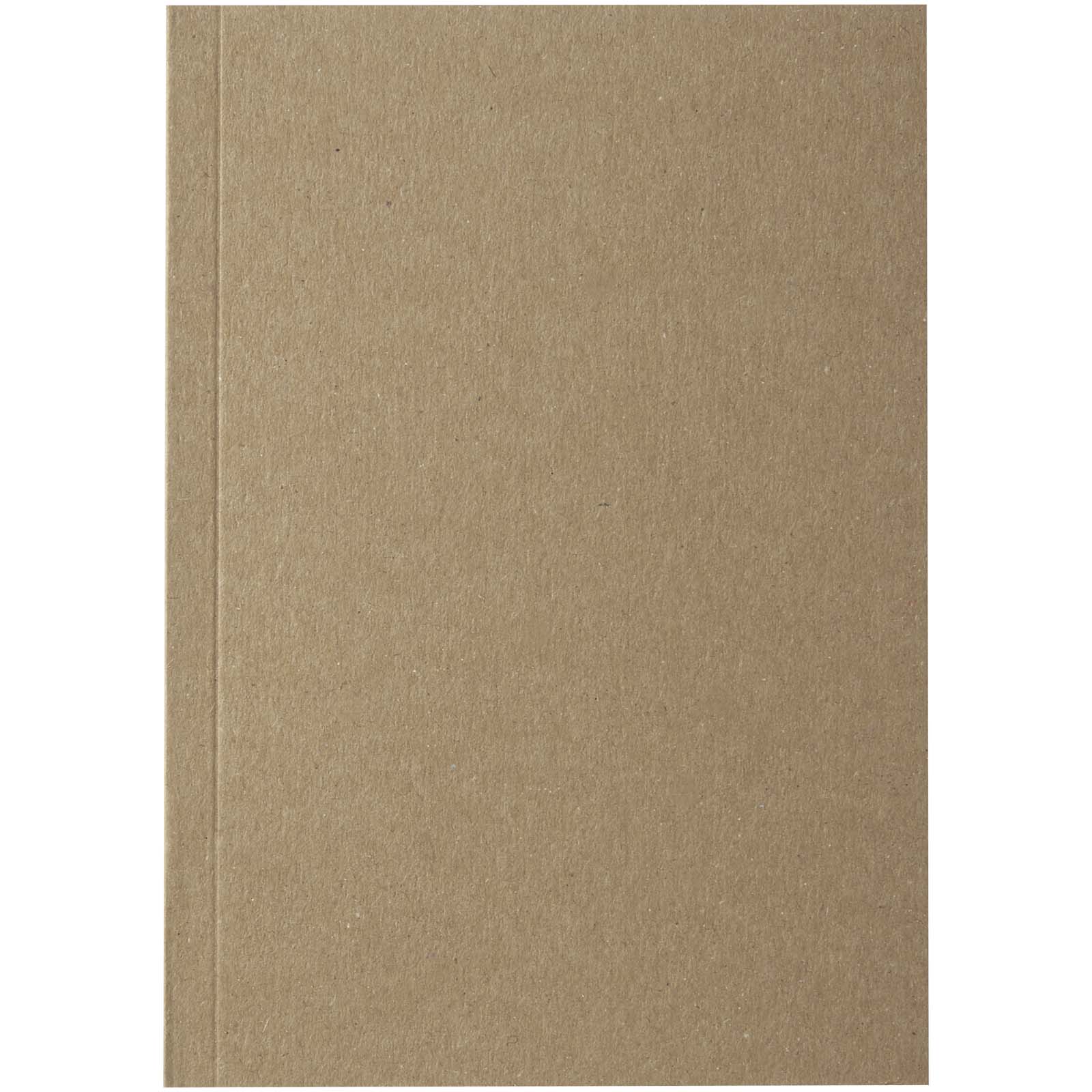 Novella Austen A6 Softcover Notizbuch aus recyceltem Kraftpapier – 100 Blatt