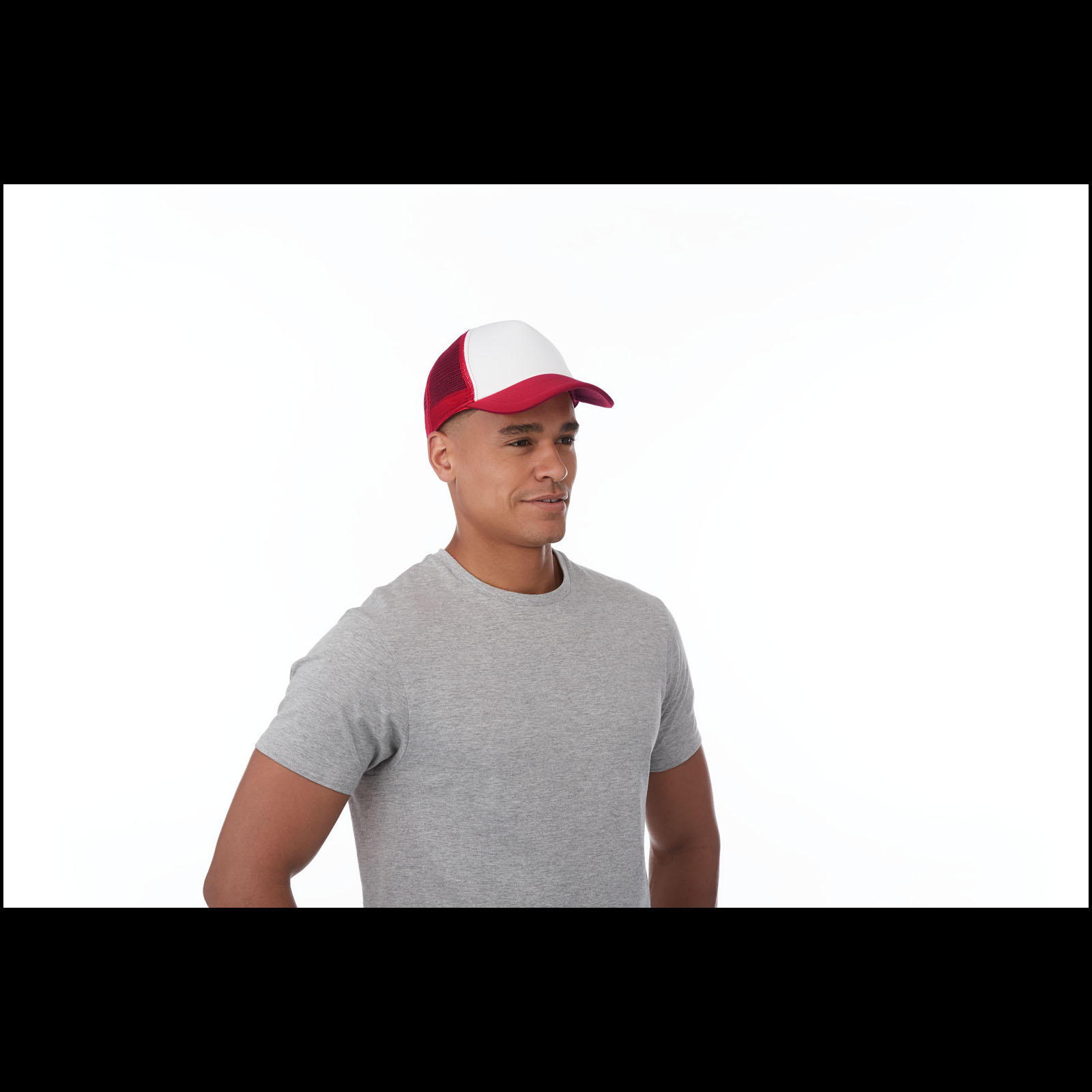 Trucker Kappe mit 5 Segmenten