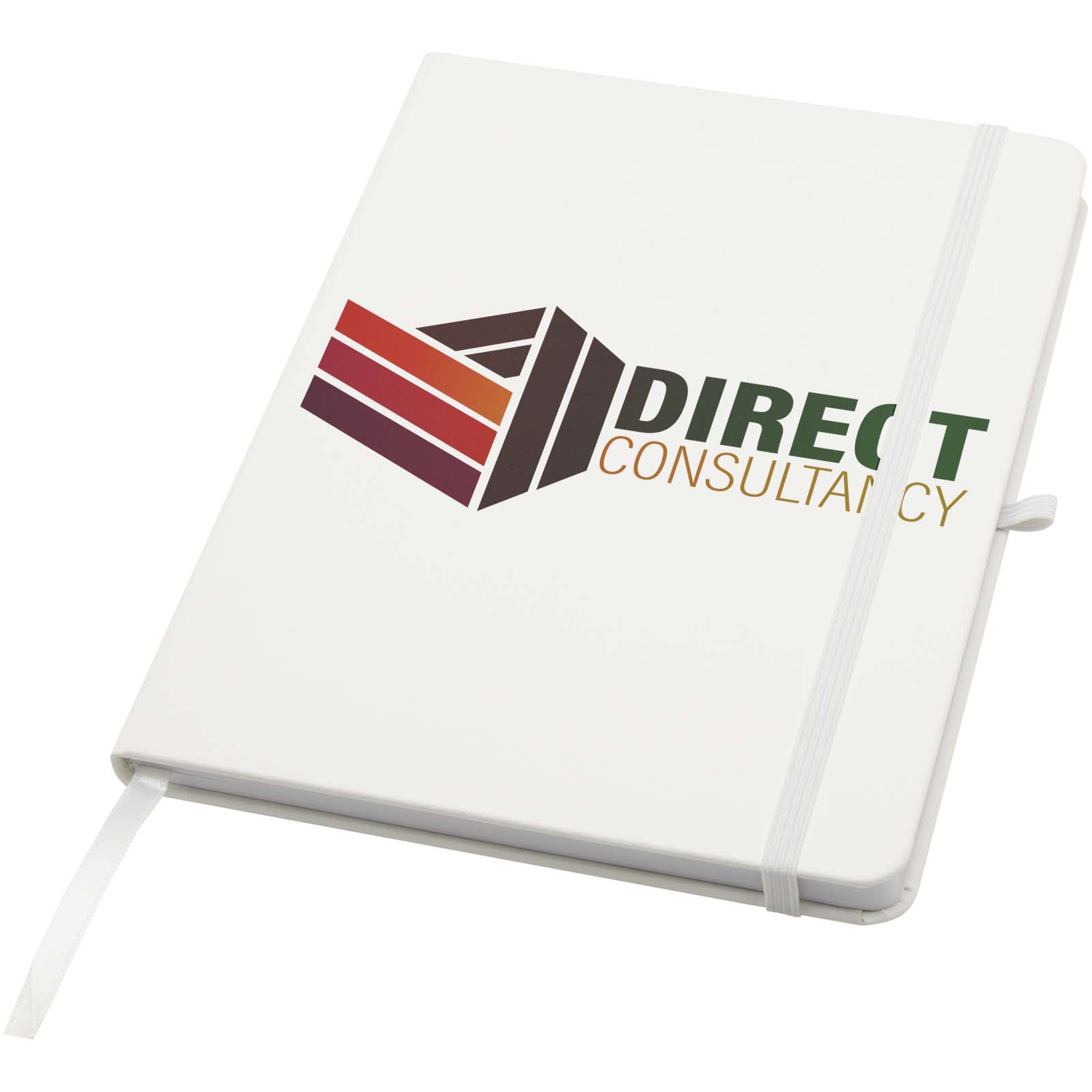 Teak A5 Hardcover Notizbuch, liniert, aus recyceltem Material
