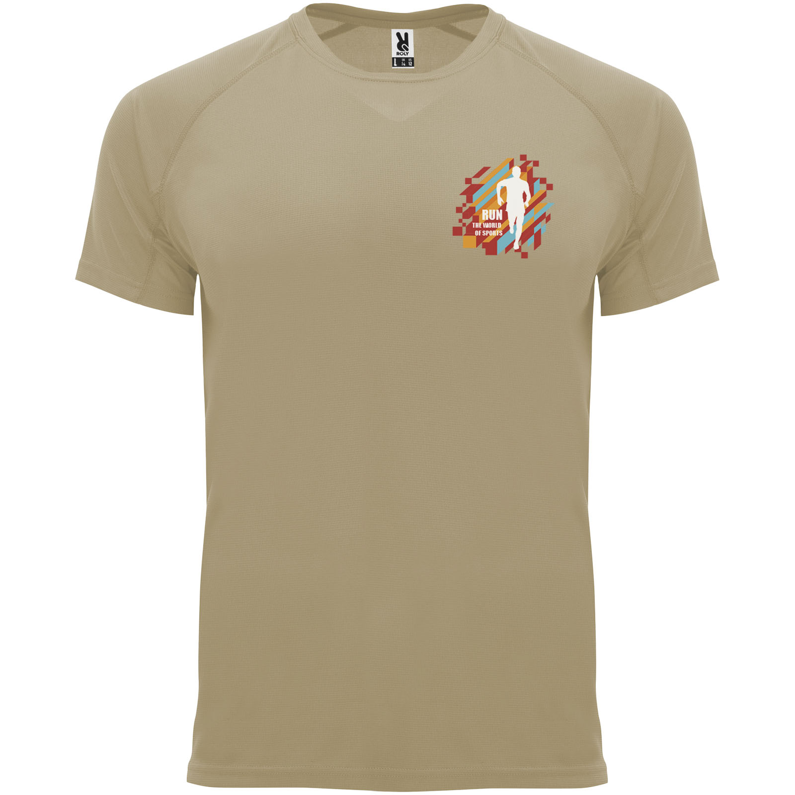 Bahrain 135 g/m² Sport T-Shirt für Herren
