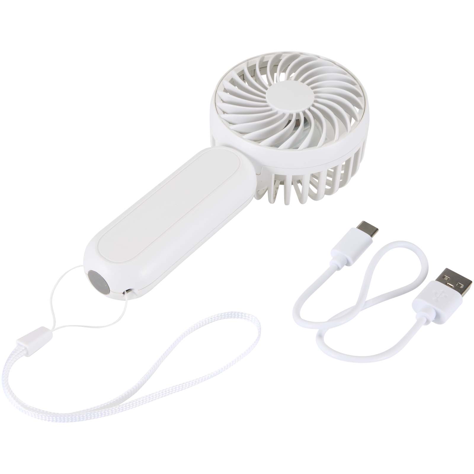 Aervia Tragbarer Ventilator aus recyceltem Kunststoff