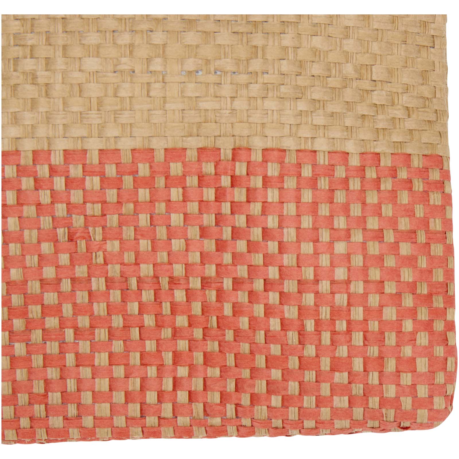Rhythm Strohpapier Beutel mit Reißverschluss, 3 l