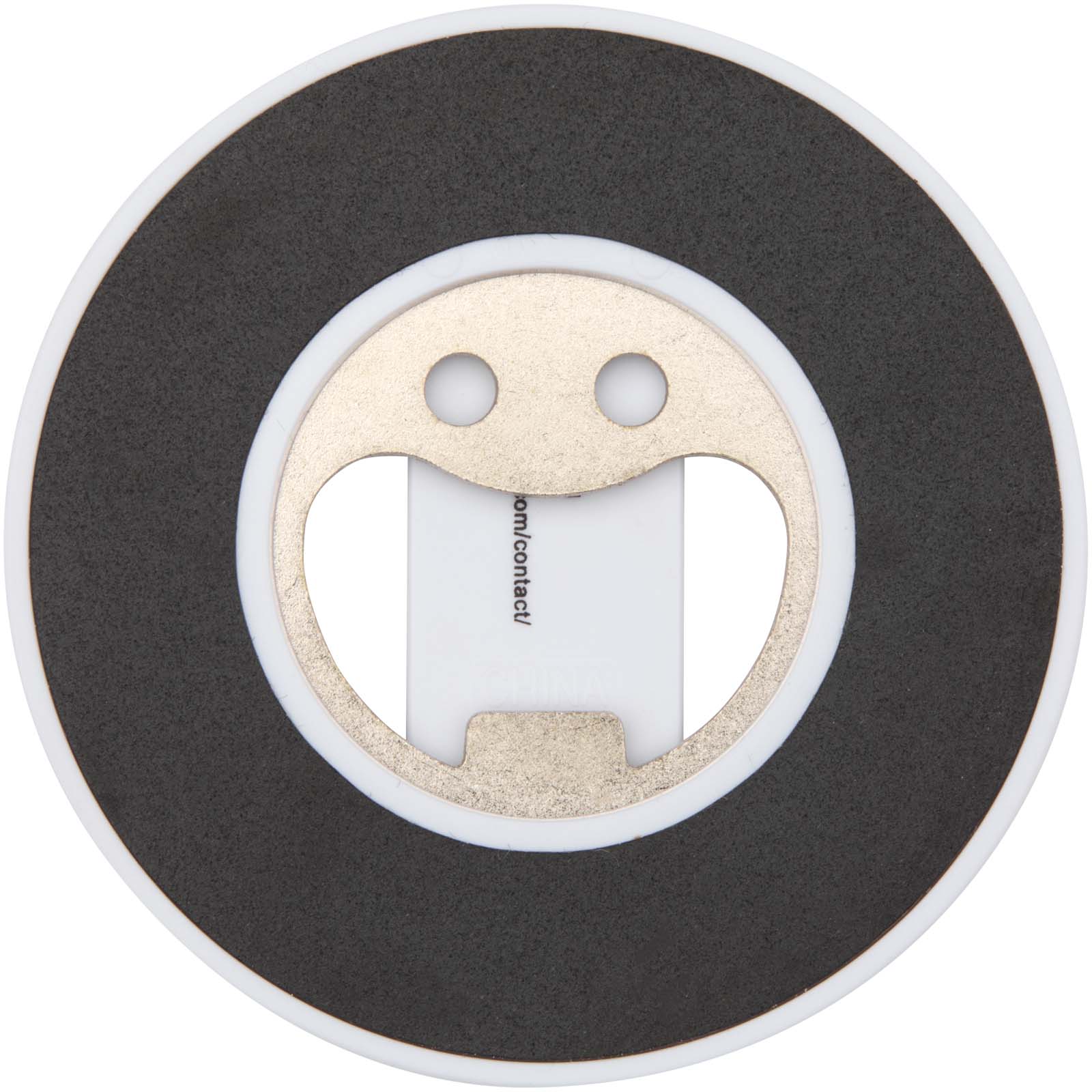 Ain Magnetische Smartphonehalterung  aus recyceltem Kunststoff mit Flaschenöffner 