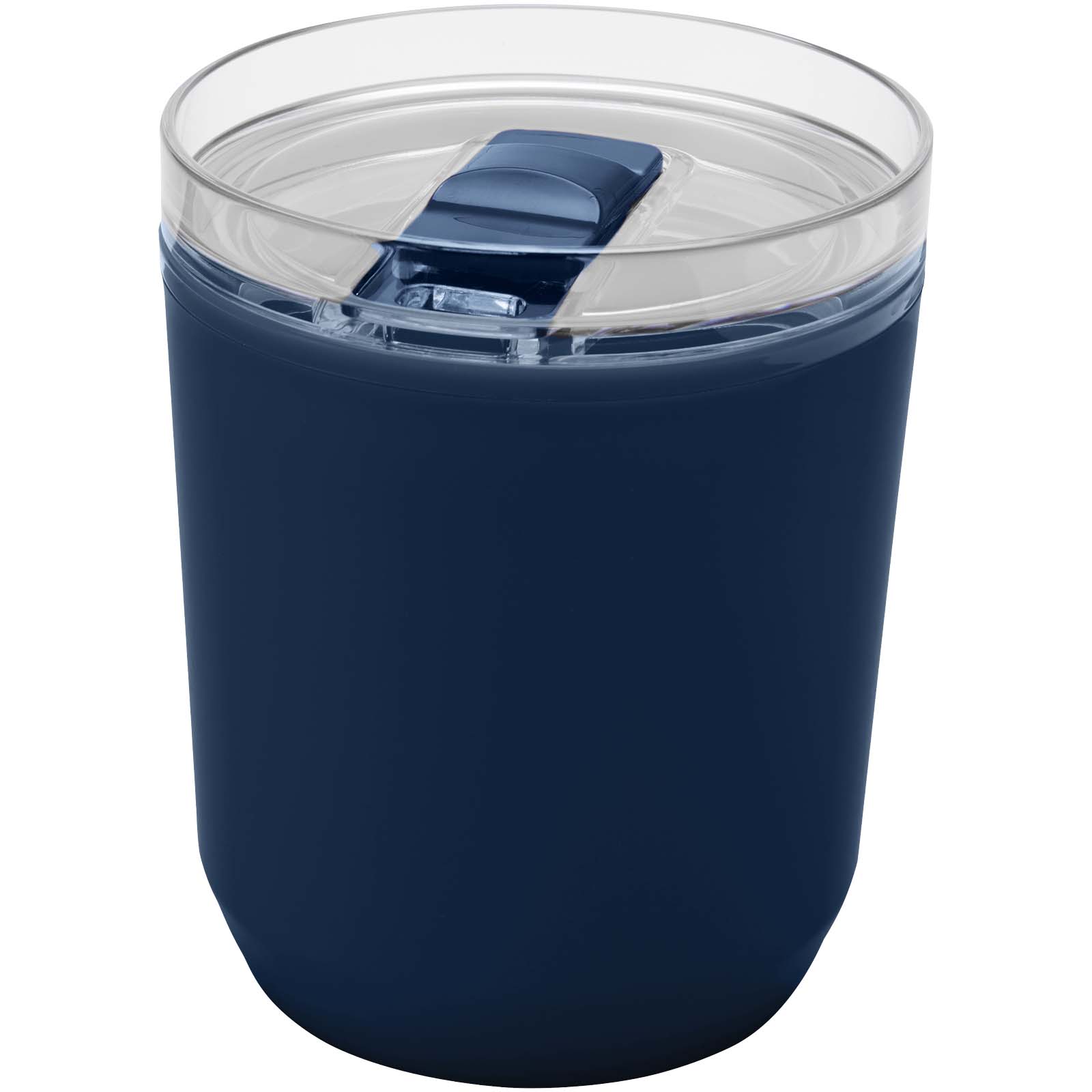 Hudson 180 ml doppelwandiger Becher aus recyceltem Kunststoff