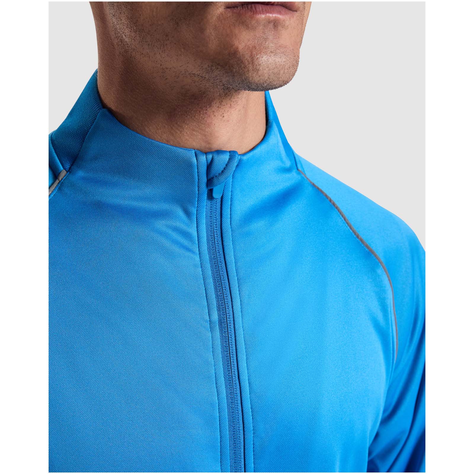 Valier Herren Sweatshirt mit durchgehendem Reißverschluss