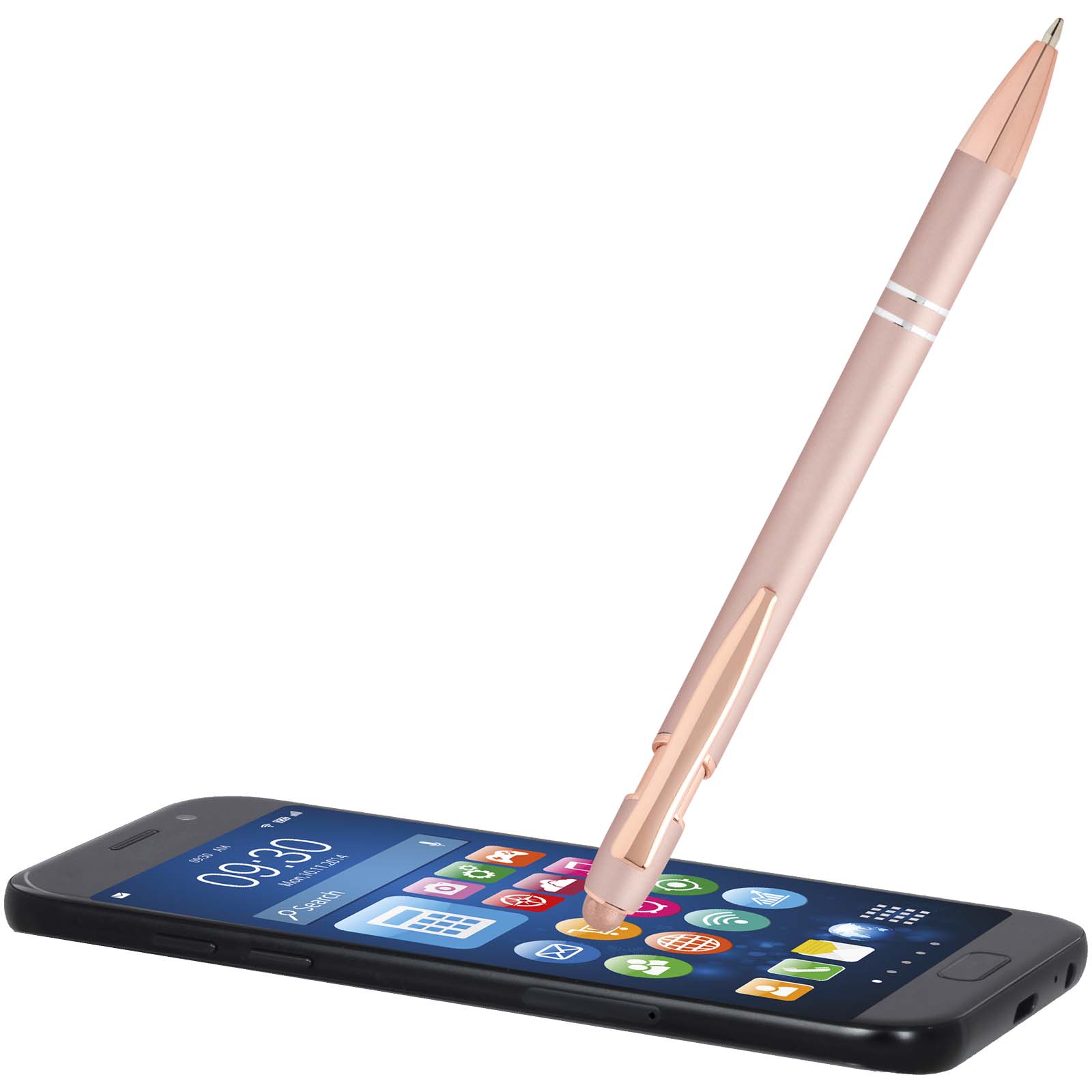 Nanna Kugelschreiber mit Roségold Finish 