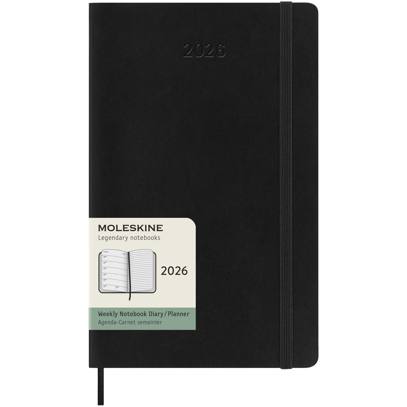 Moleskine Softcover 12 Monate Wochenkalender L Moleskine Softcover 12 Monate Wochenkalender L