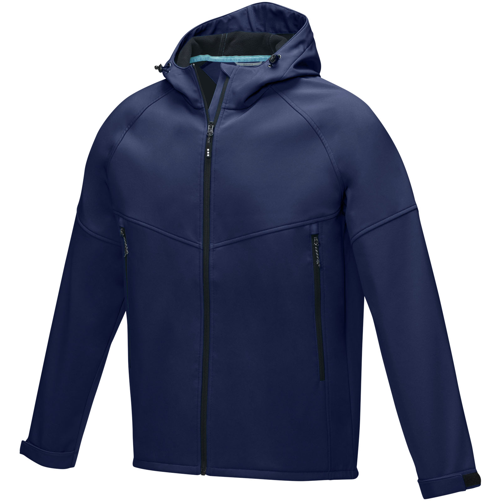 Coltan Softshelljacke aus recyceltem Material für Herren Coltan Softshelljacke aus recyceltem Material für Herren