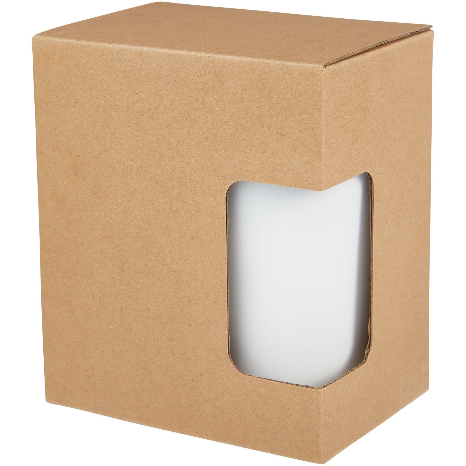 Nordia 400 ml doppelwandiger Becher aus Recyclingmaterial