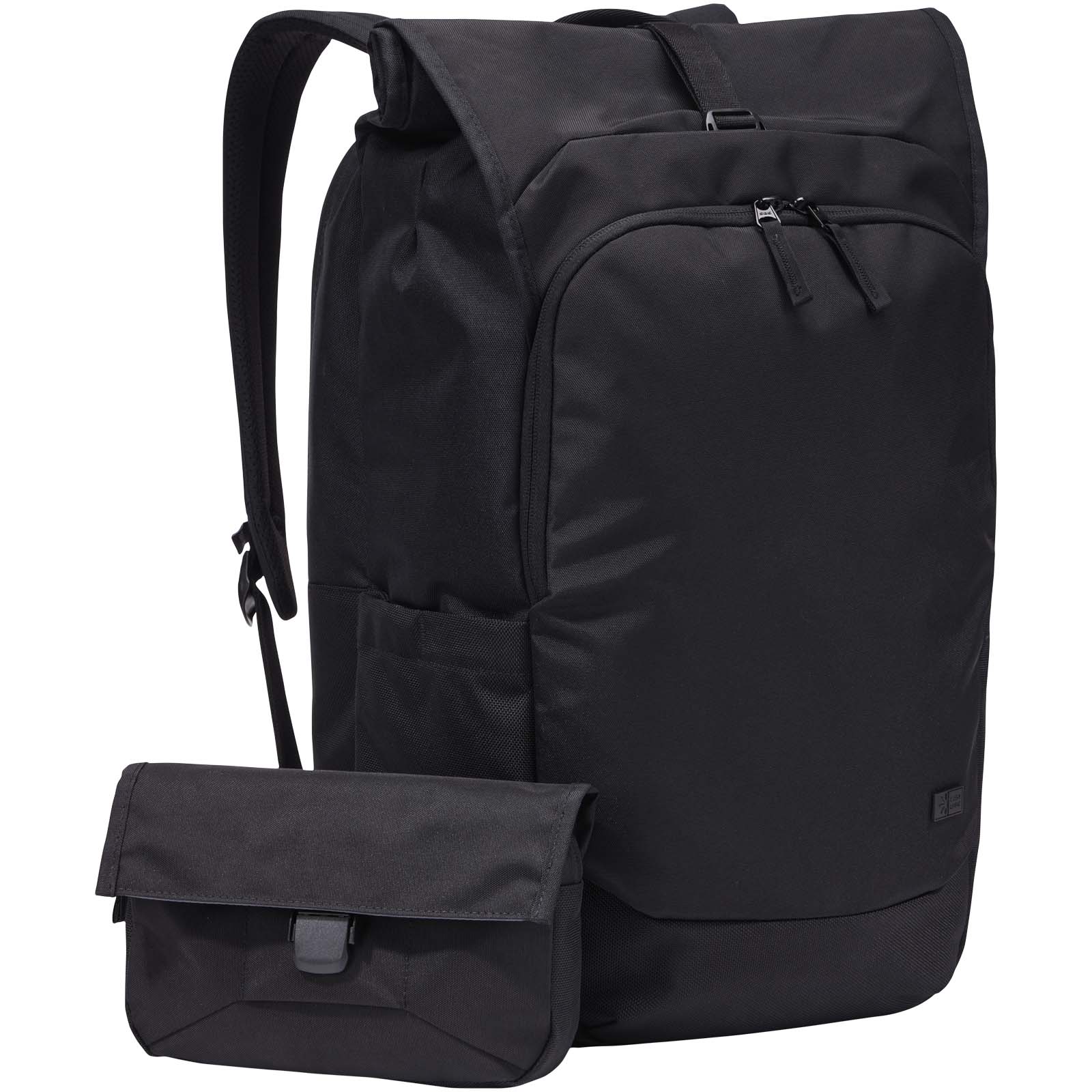 Case Logic Variate 17" erweiterbarer Rolltop Laptop Rucksack aus recyceltem Material