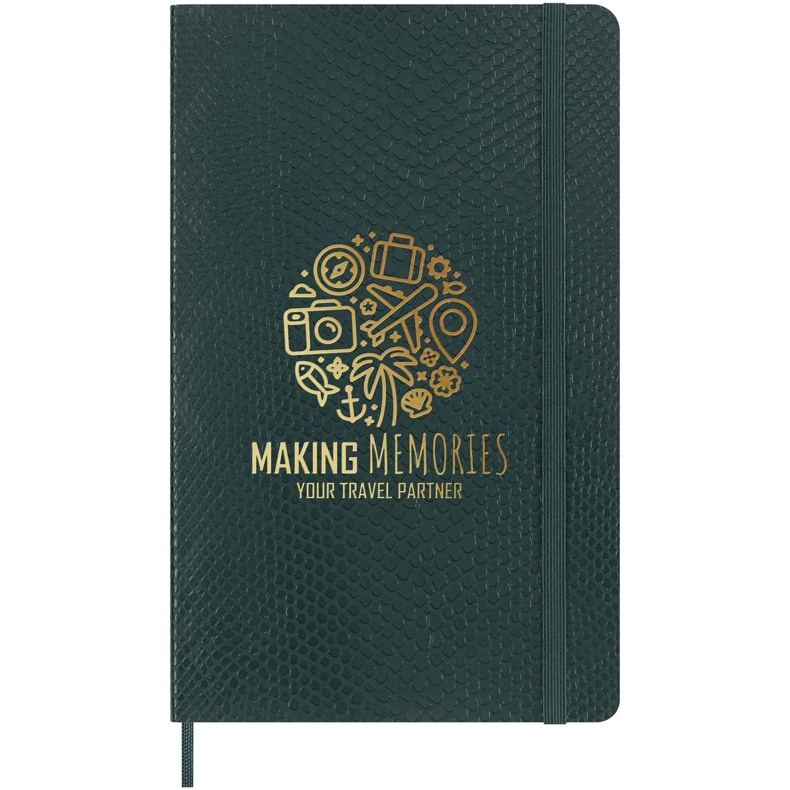 Moleskine 100% VEGEA® Boa Softcover Notizbuch L – liniert