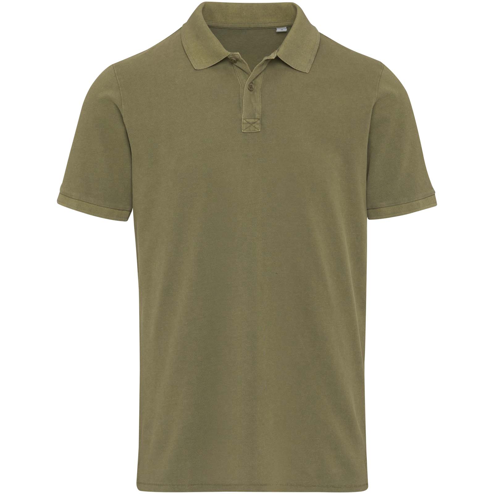 Calgary Poloshirt für Herren im Washed Look, 200 g/m2