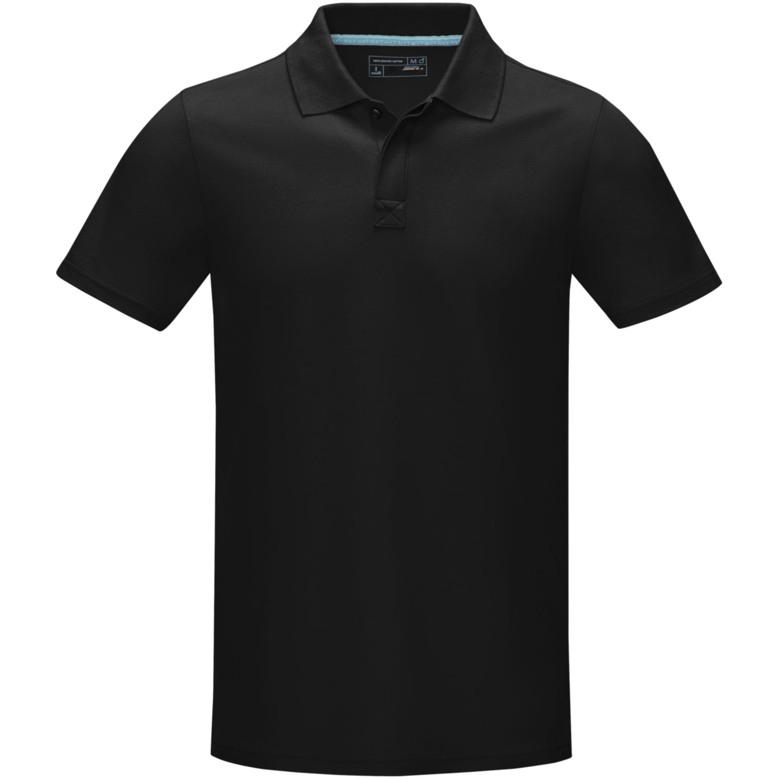 Graphite Poloshirt aus Bio-Baumwolle für Herren